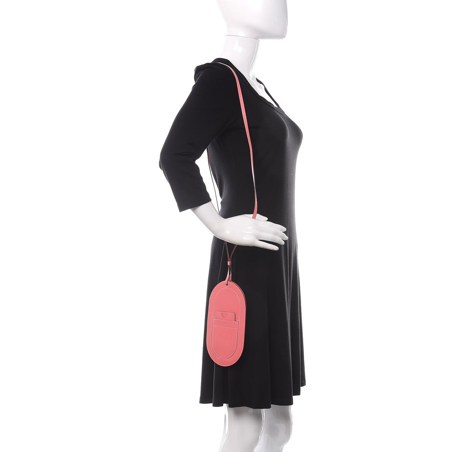 Chevre Mysore Verso In-The-Loop Phone To Go GM Case Rose Lipstick Brique