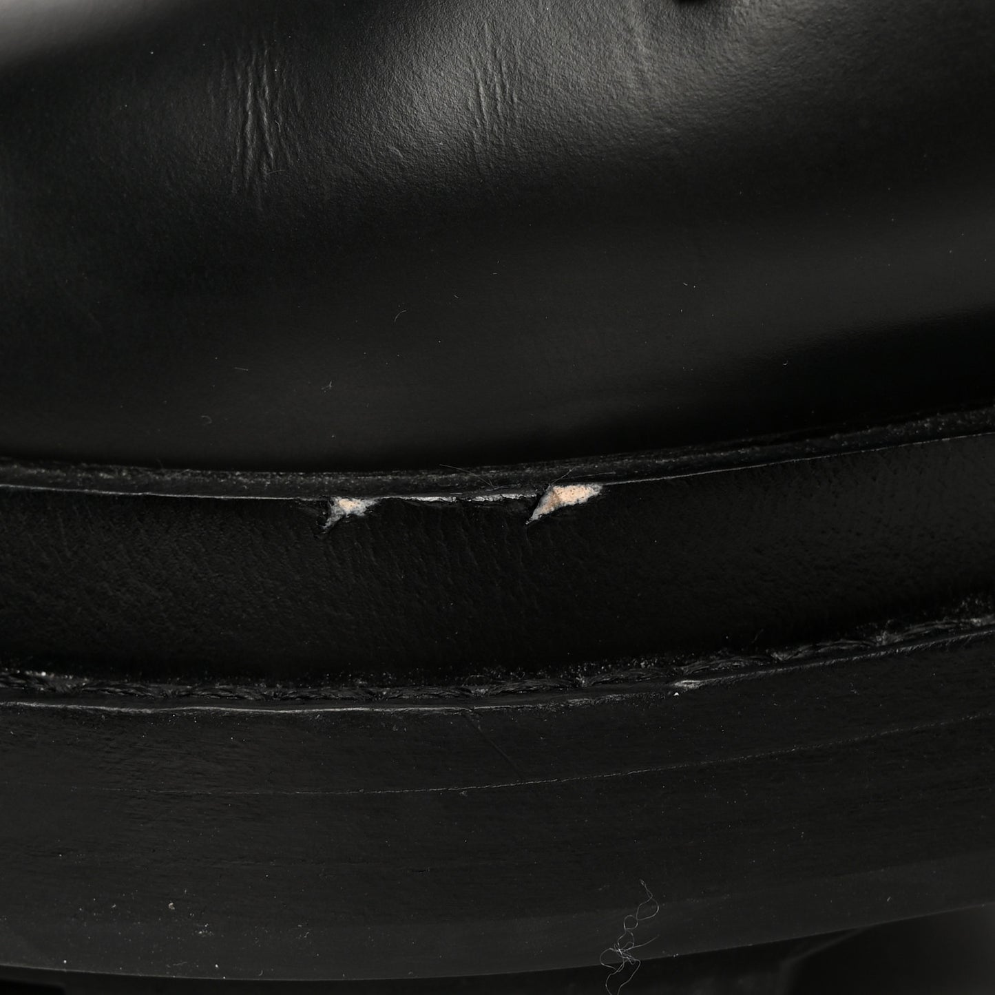 Glossed Calfskin Funk Ankle Boots 36 Black