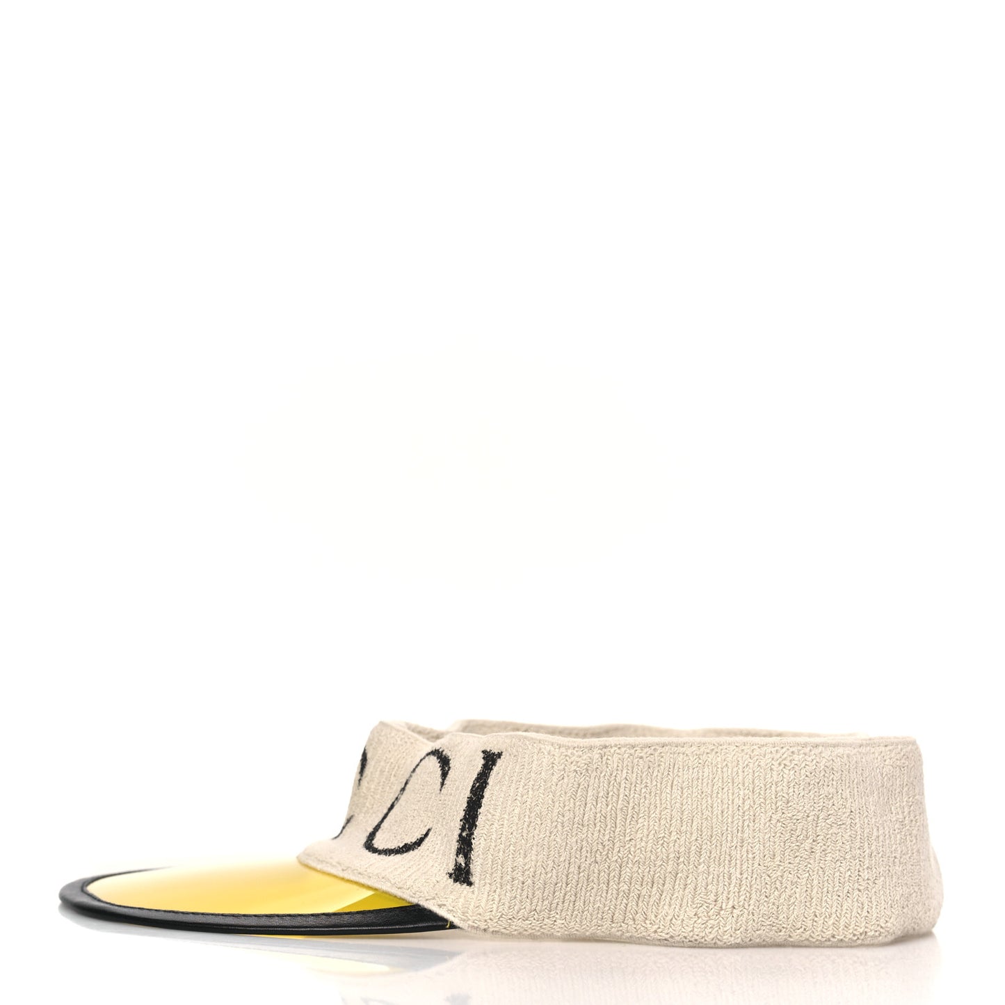 Vinyl Logo Visor M Yellow