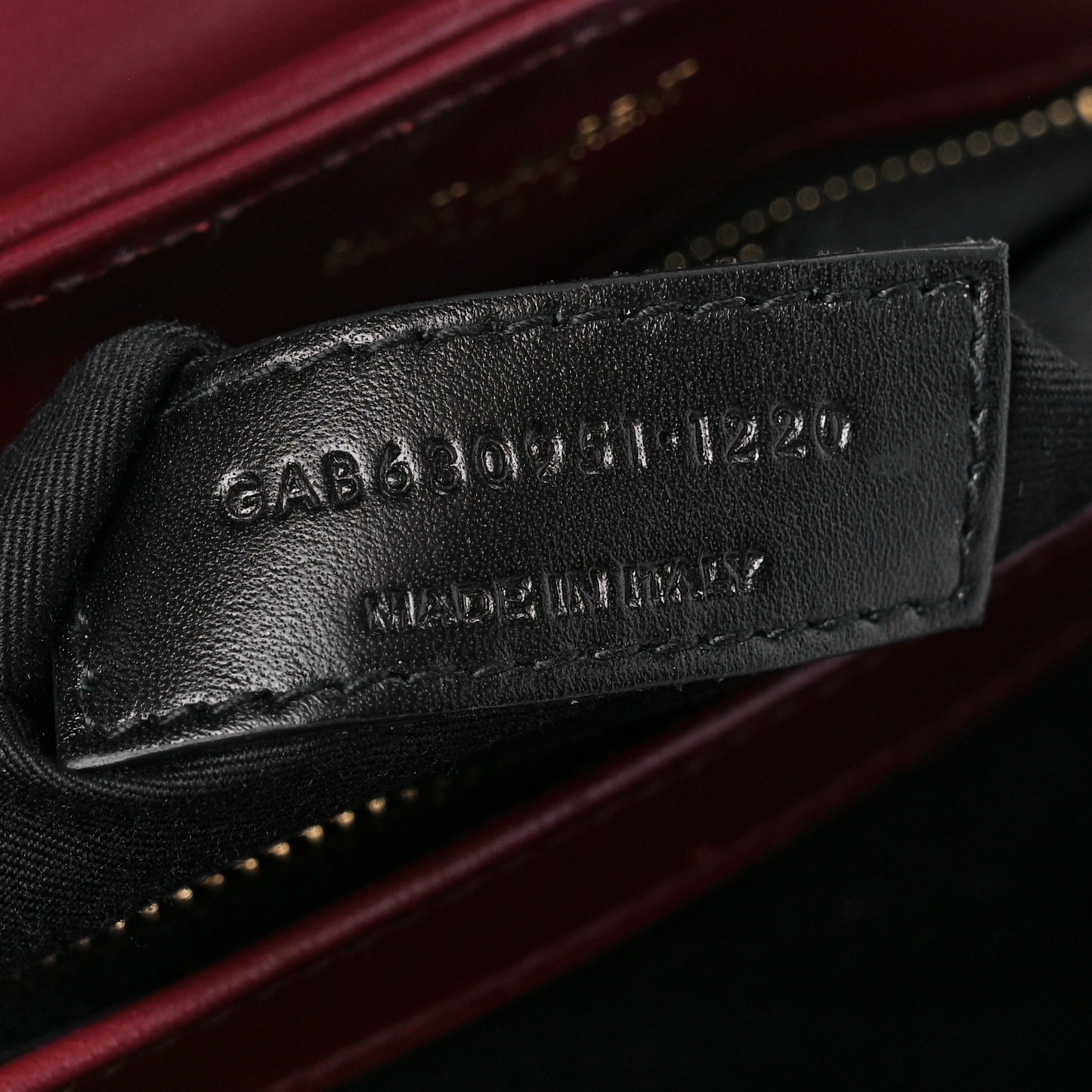 Calfskin Y Quilted Monogram Toy Loulou Monogram Crossbody Bag Rouge Legion