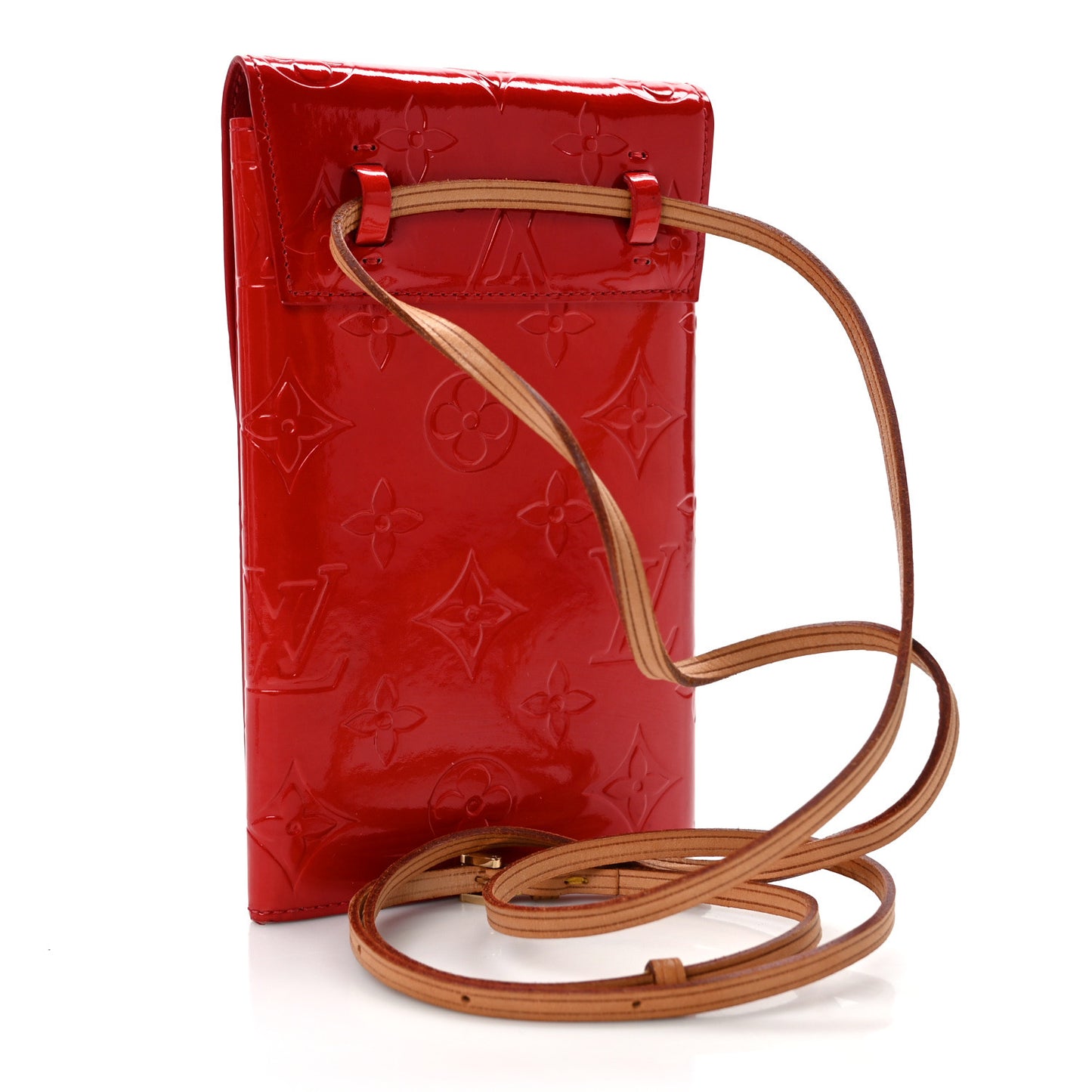 Vernis Walker Wallet Red