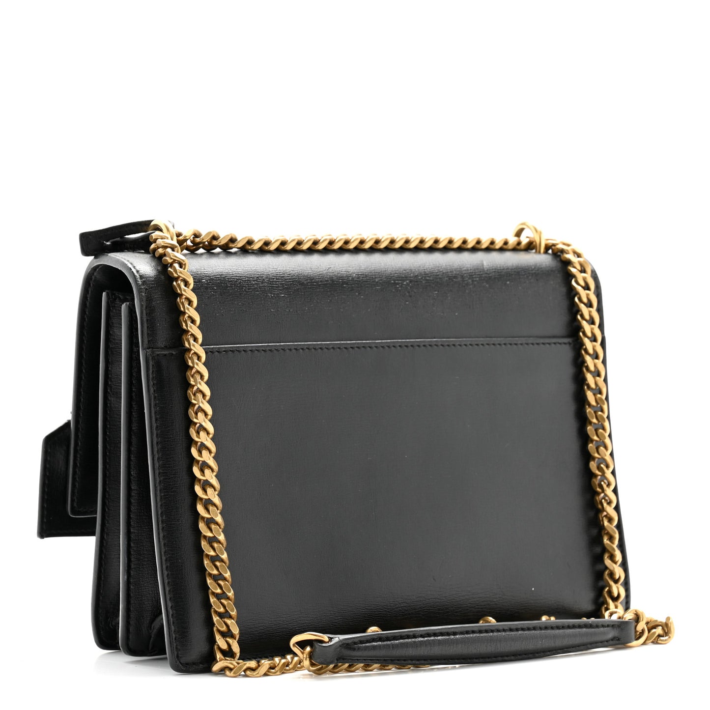 Calfskin Medium Monogram Sunset Black