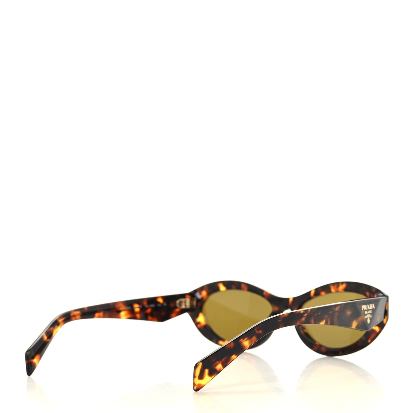 Acetate Oval Sunglasses SPR 26Z Tortoise