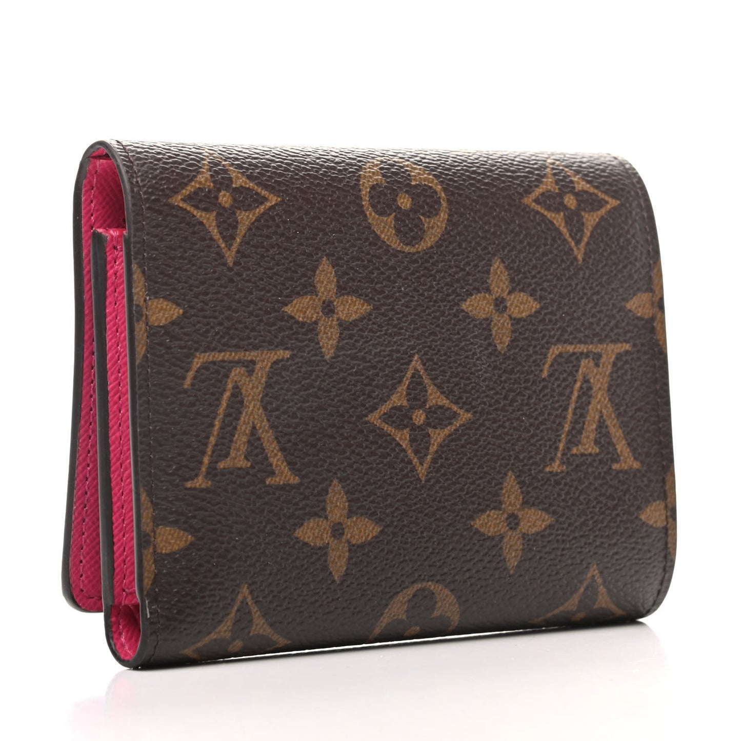 Monogram 2020 Christmas Animation Roller Coaster Victorine Wallet Pivoine