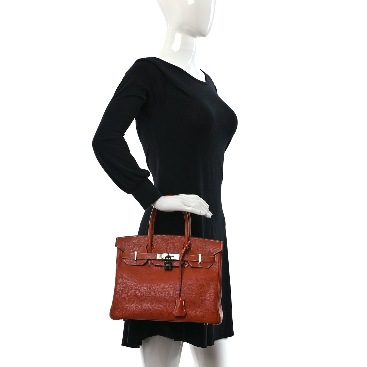 Vache Liegee Birkin 30 Brique