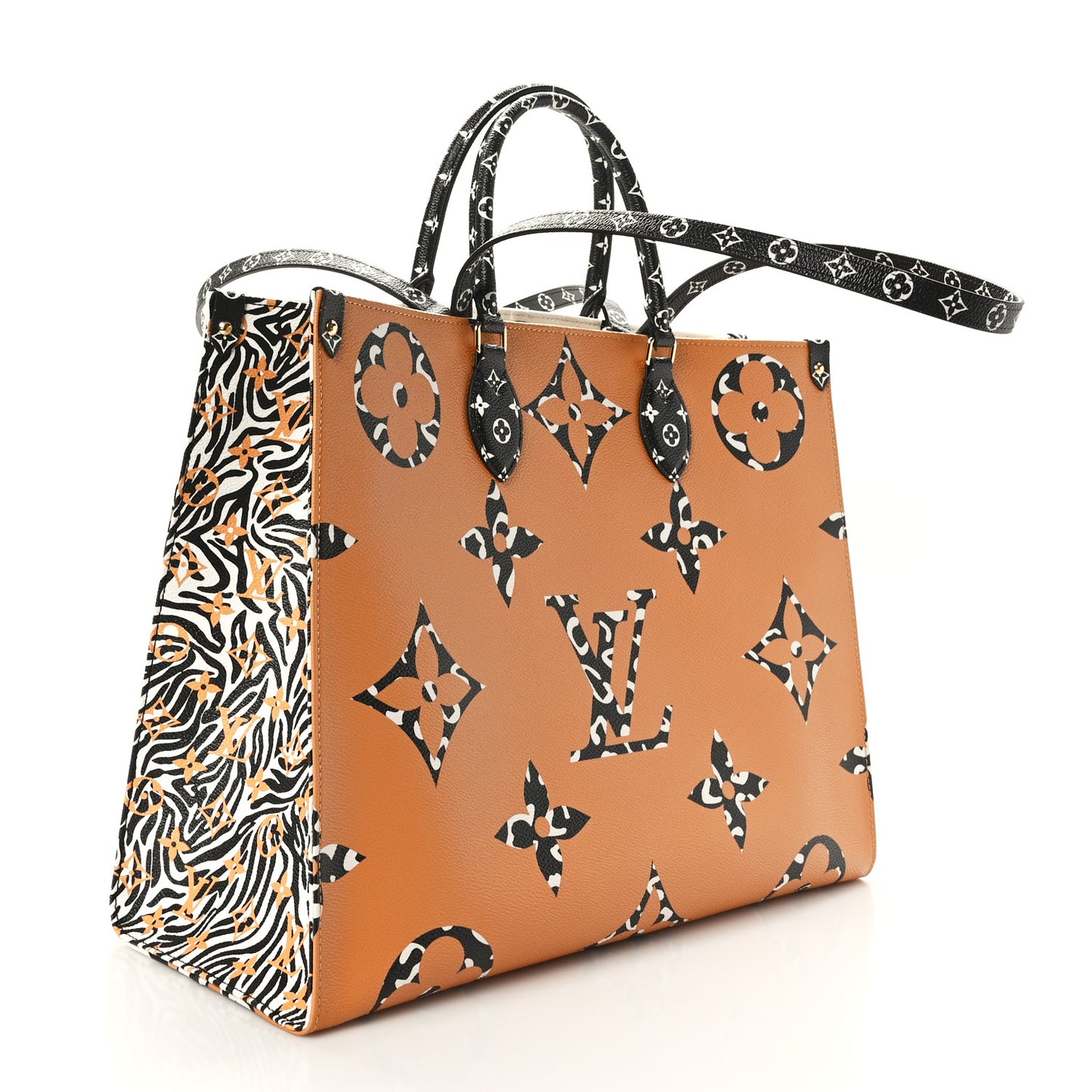 Monogram Giant Jungle Onthego GM Ivory
