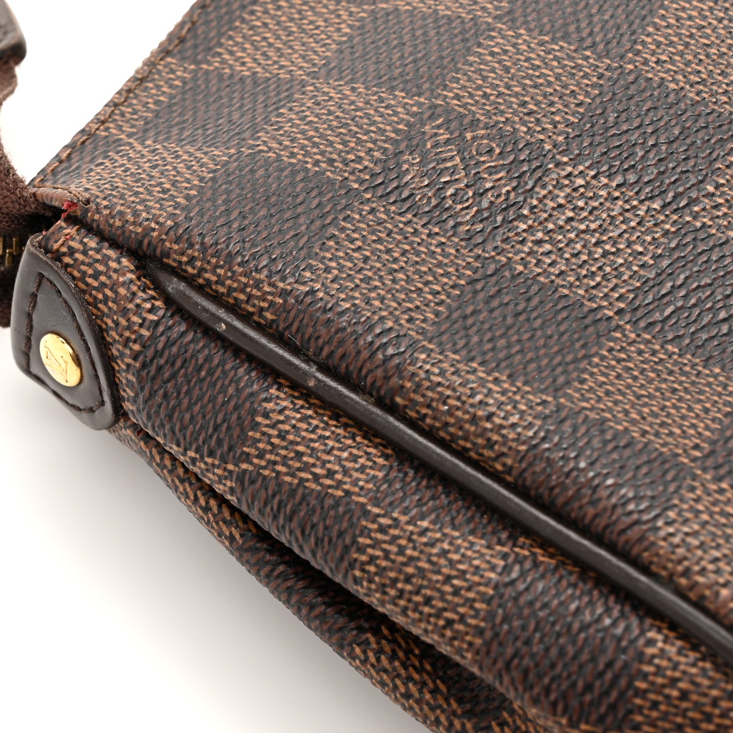 Louis Vuitton Damier Ebene Eva Clutch 11 of 15