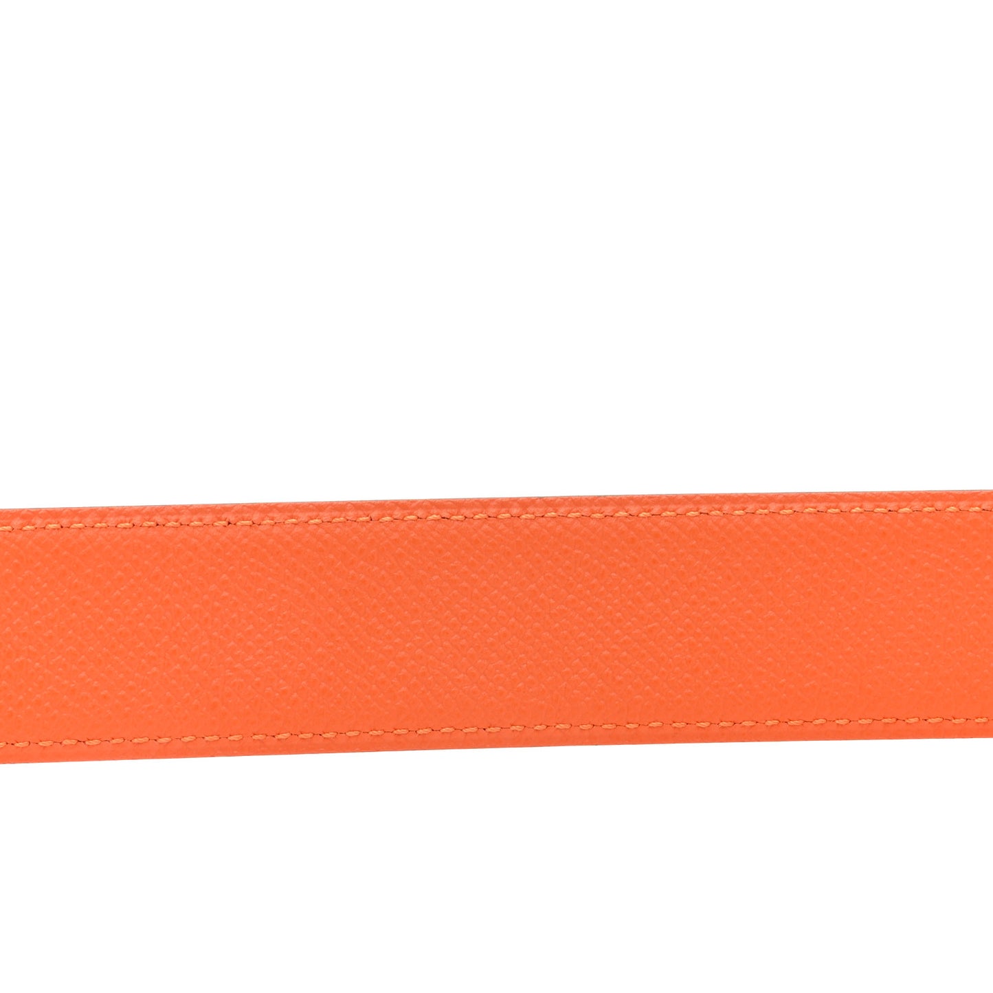 Swift Epsom 24mm Collier De Chien CDC Belt 85 34 White Orange