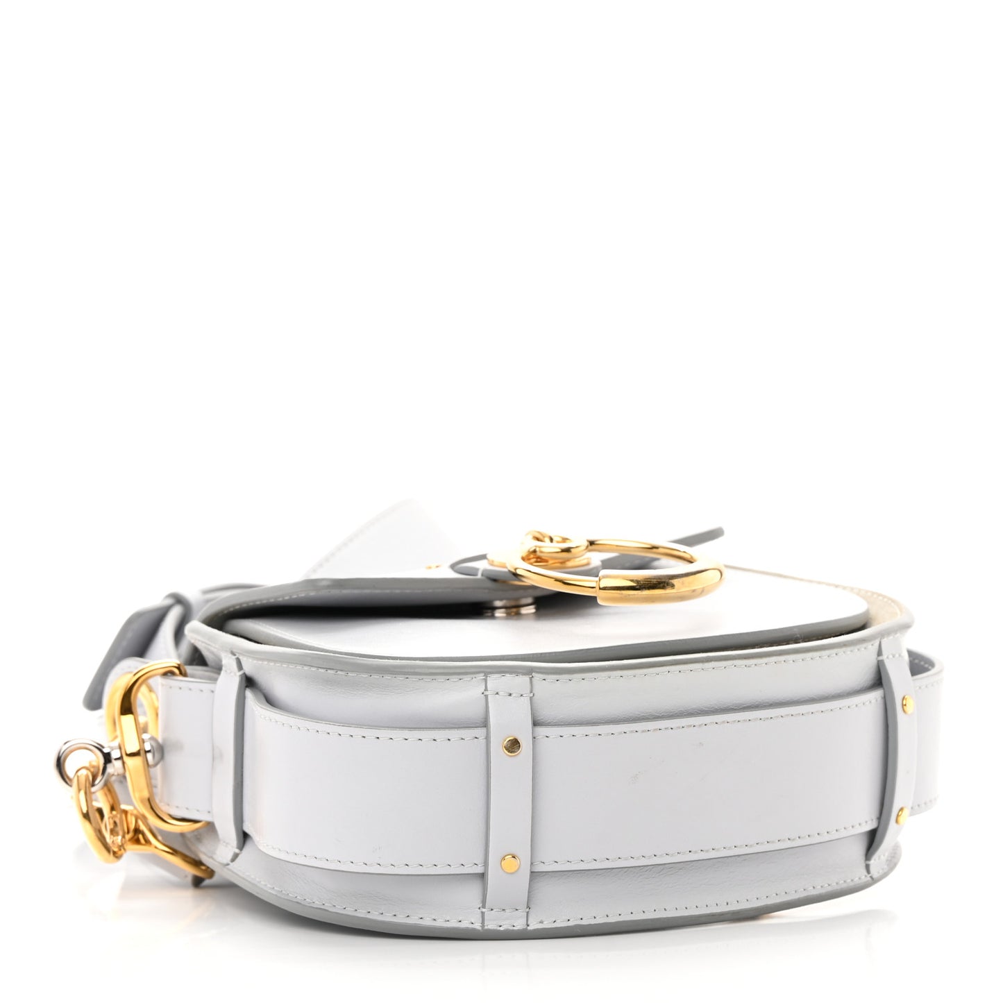 Calfskin Small Tess Bag Light Cloud