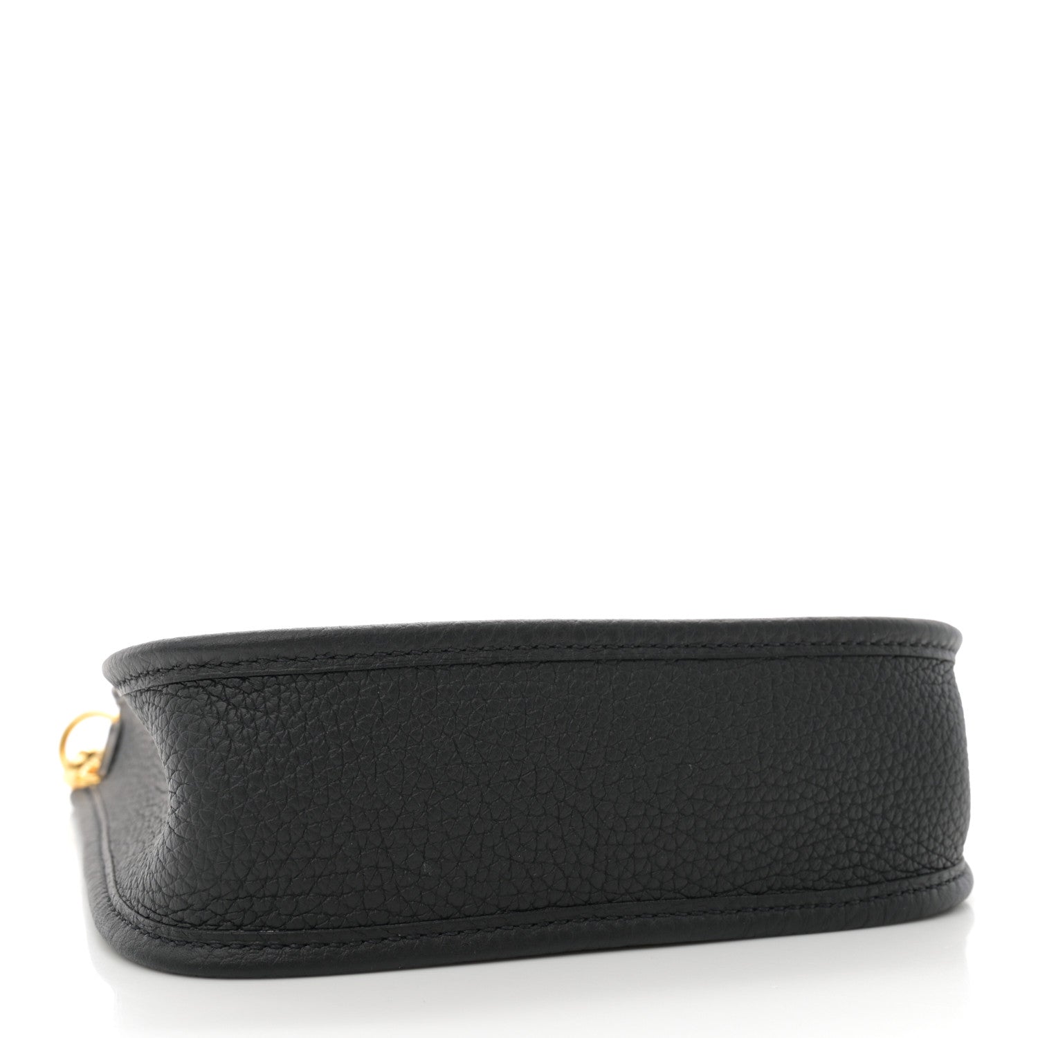 Hermes Taurillon Clemence Evelyne TPM Black 4 of 12