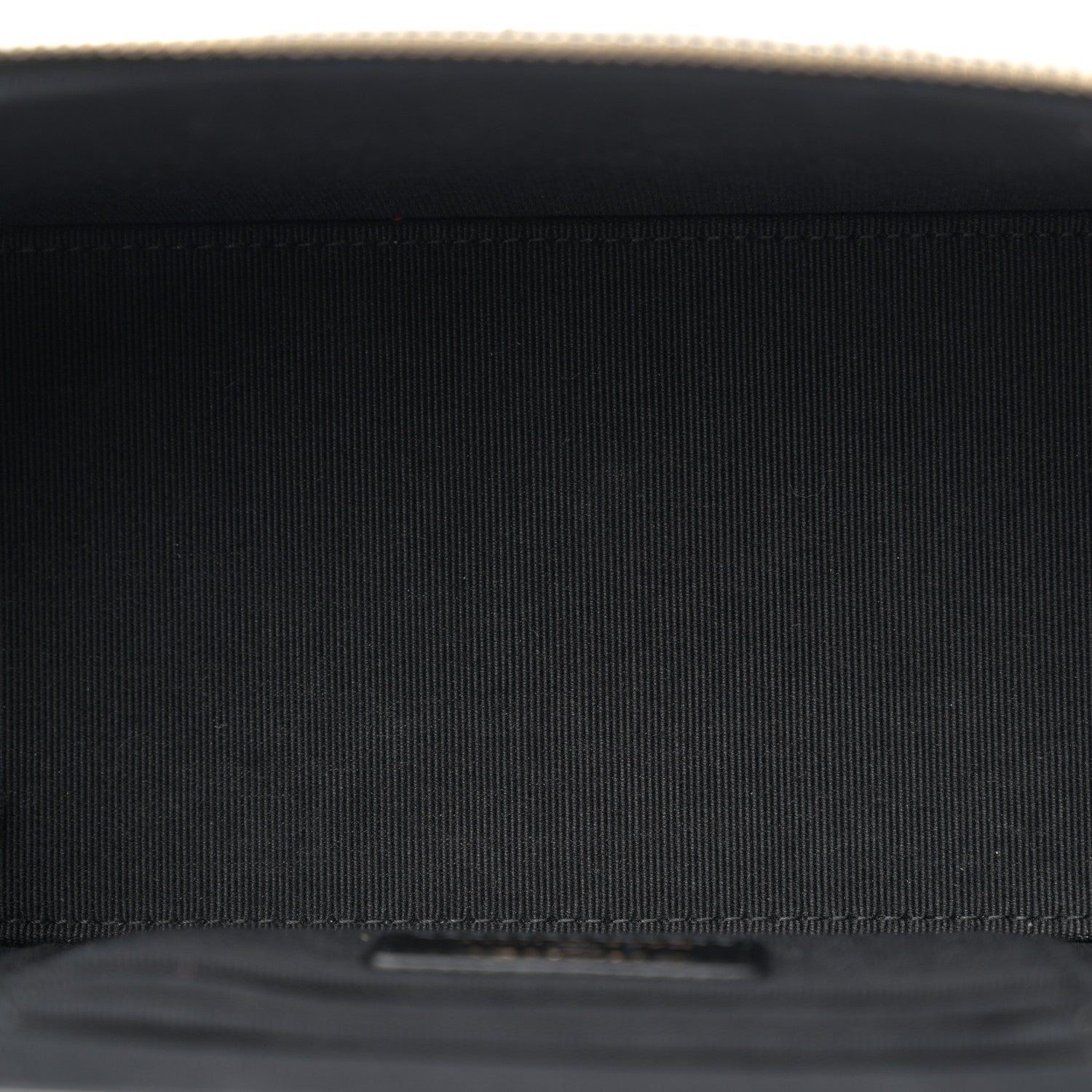 Chanel Lambskin Quilted Small Top Handle Vanity Case With Chain Black 5 of 14