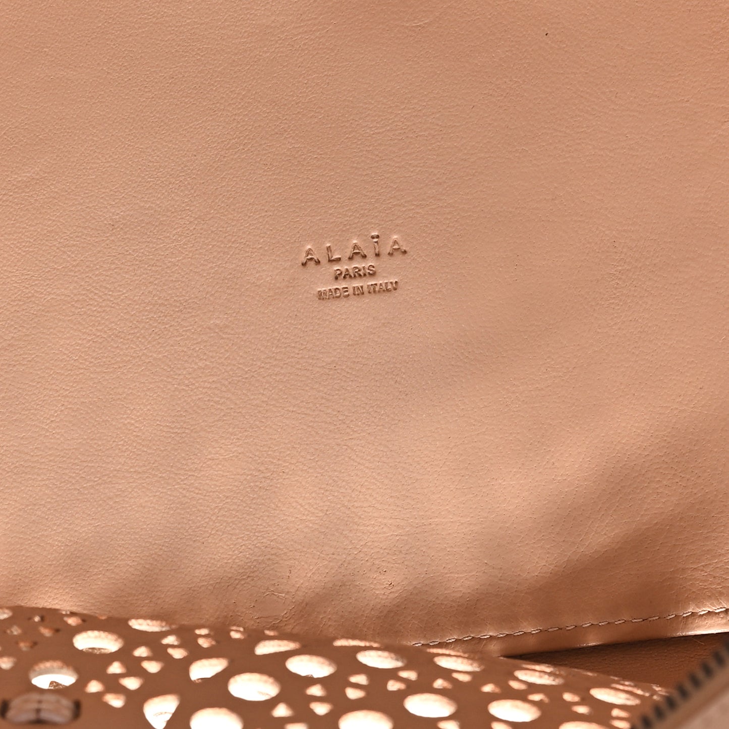 Calfskin Vienne Tote Sable