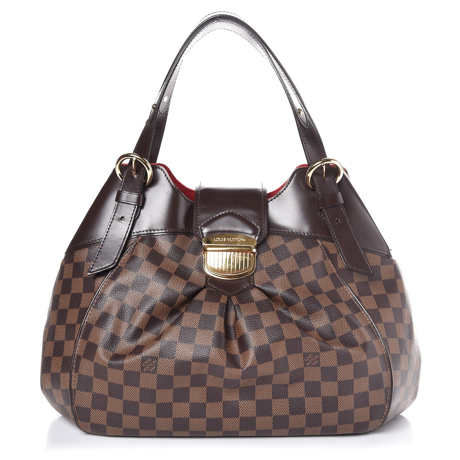 バッグ Louis Vuitton Damier Ebene Sistina Louis Vuitton Damier Ebene Sistina GM 294744 – FASHIONPHILE