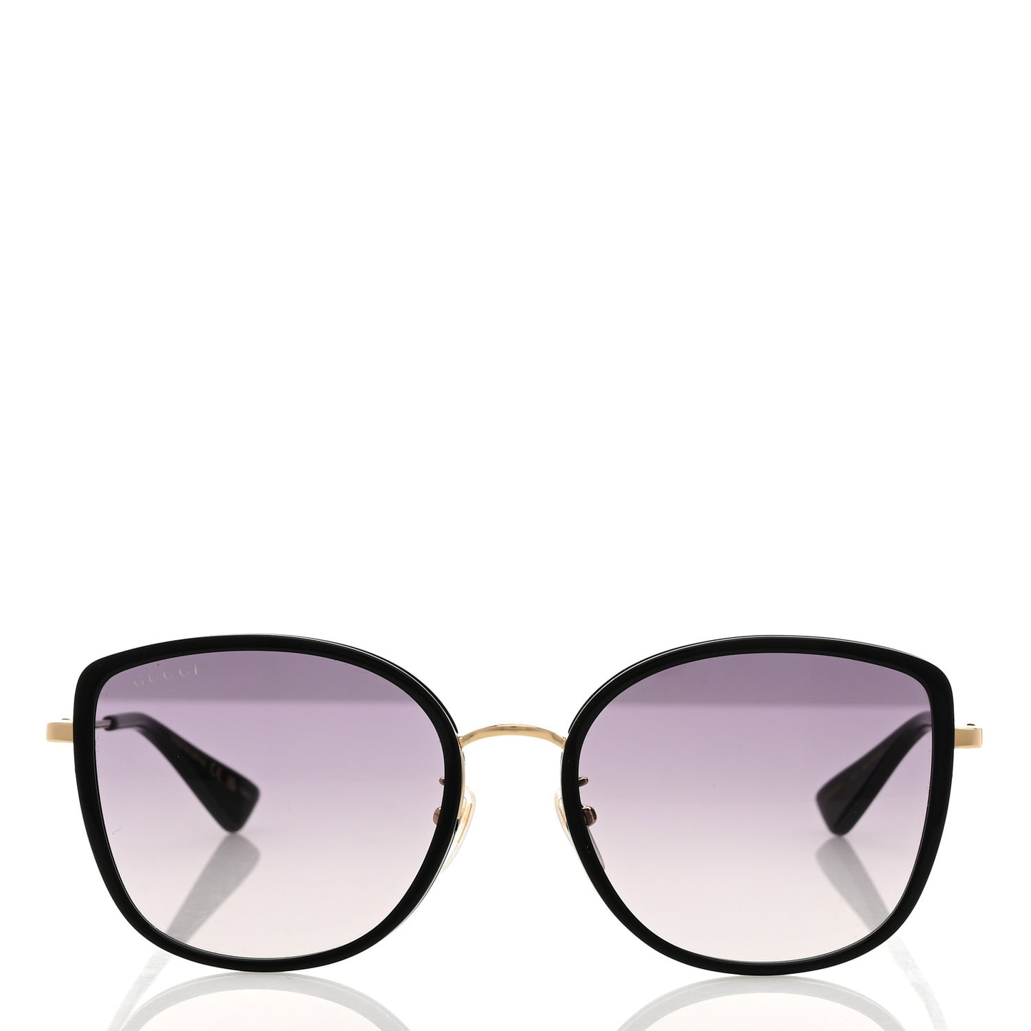 Cat Eye Sunglasses GG0606SK Black