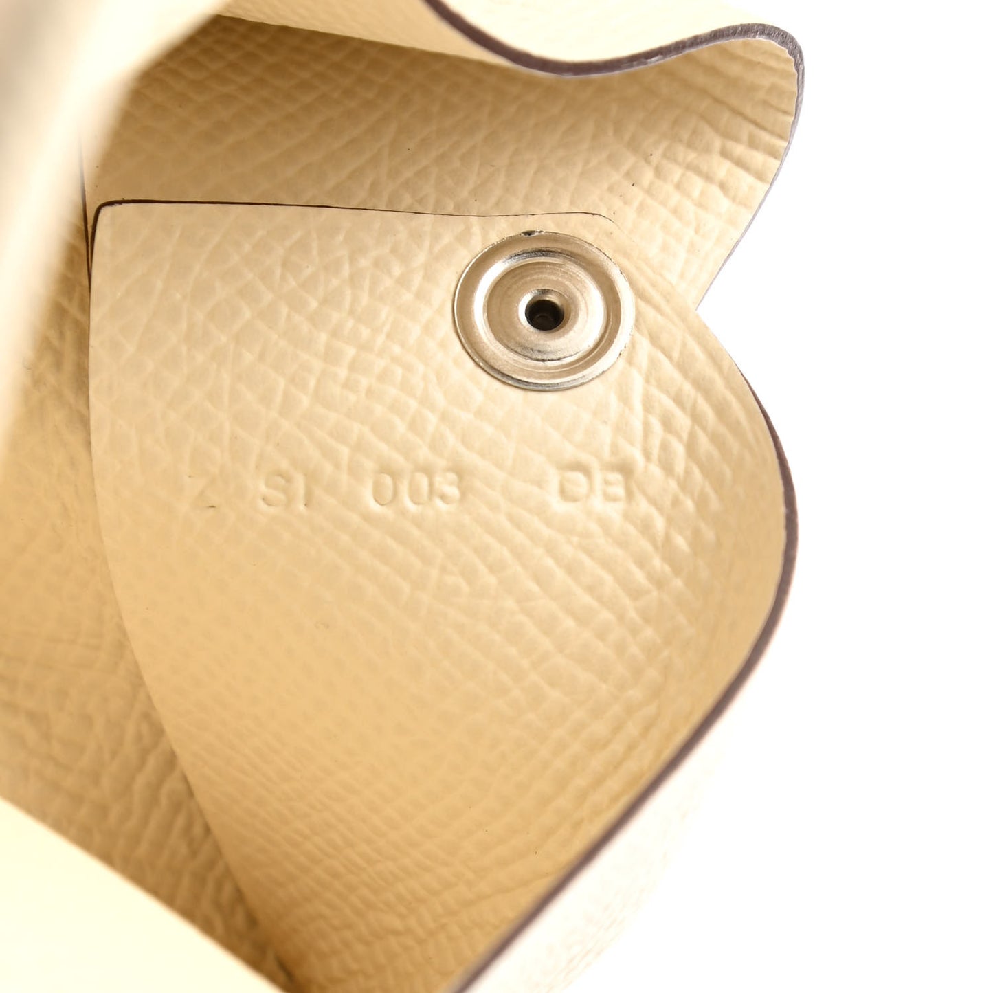 Epsom Calvi Card Case Nata