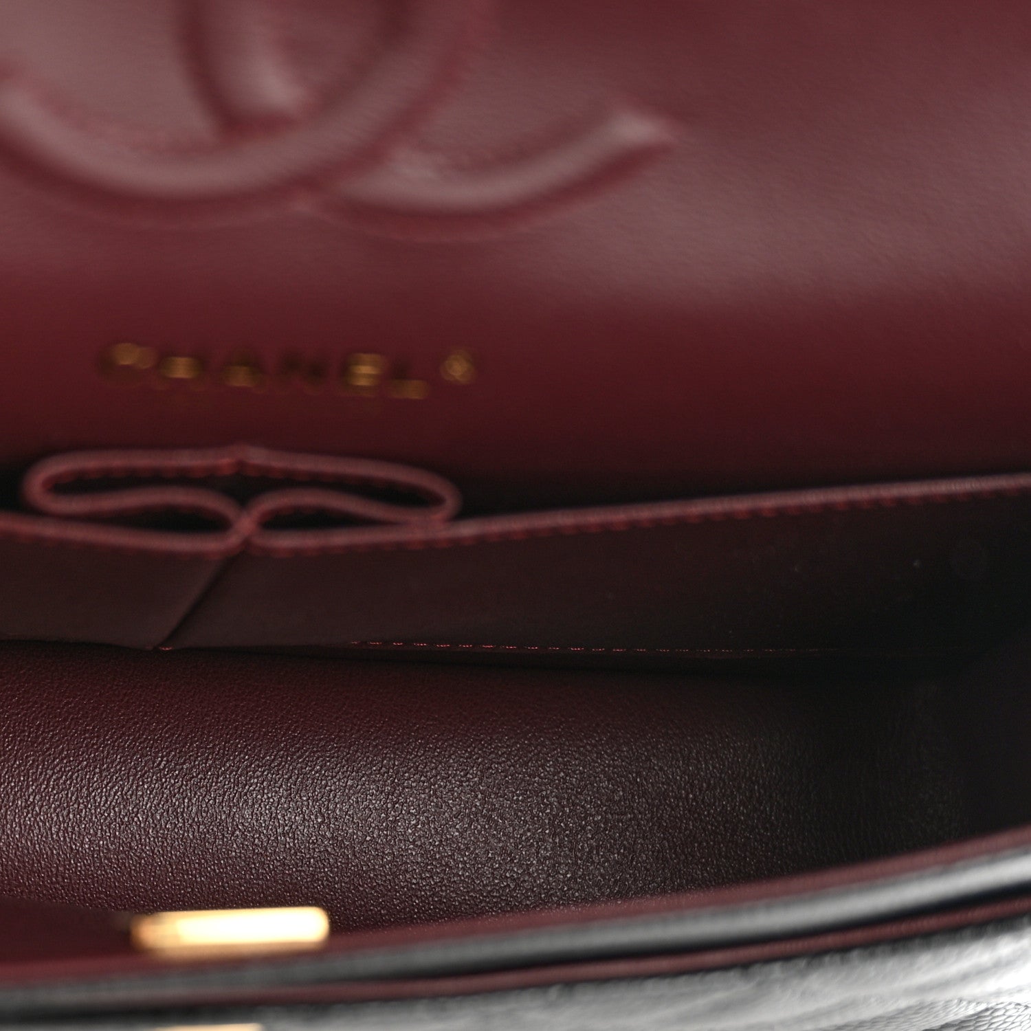 Chanel Caviar Quilted Medium Double Flap Black 5 of 11