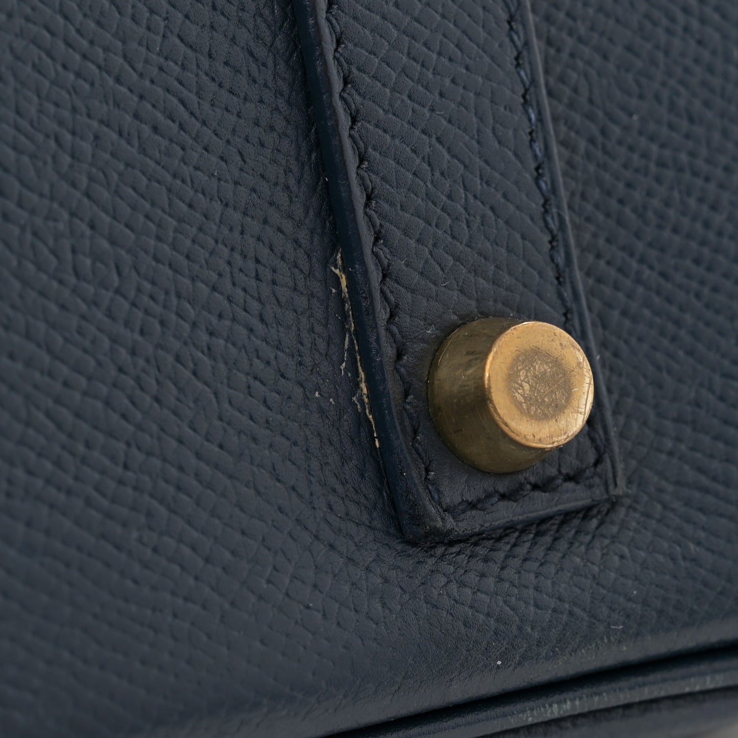 Epsom Birkin 35 Bleu de Prusse