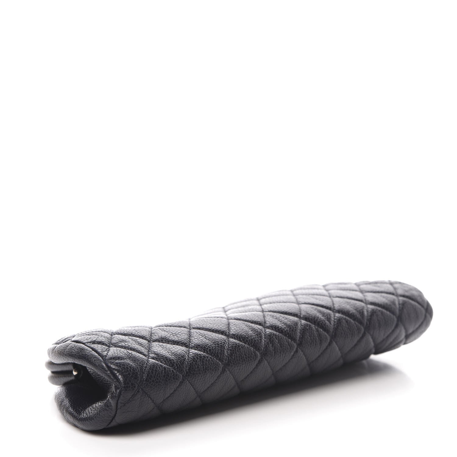 Chanel Caviar Quilted Timeless Clutch Black 4 of 10