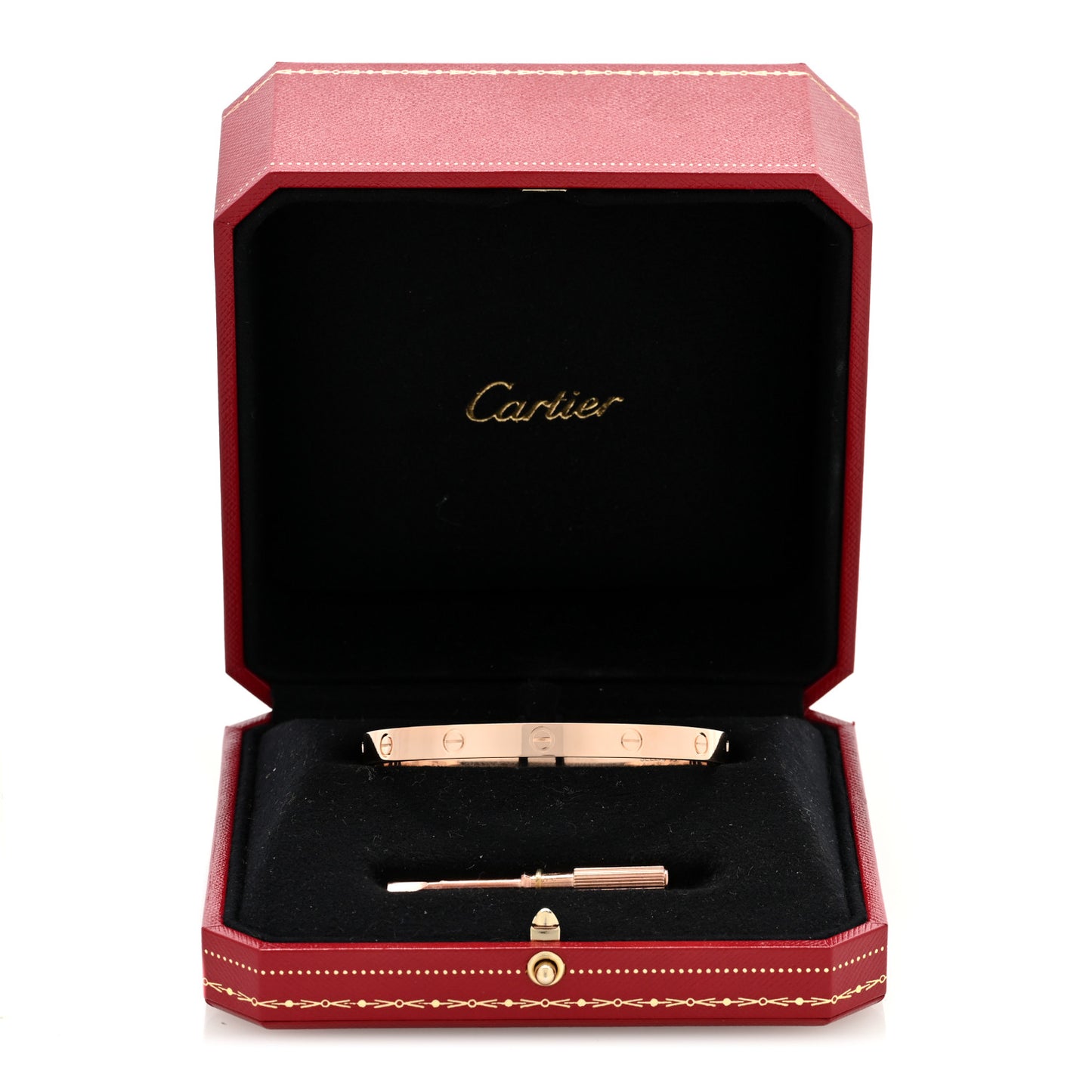 18K Pink Gold LOVE Bracelet 19