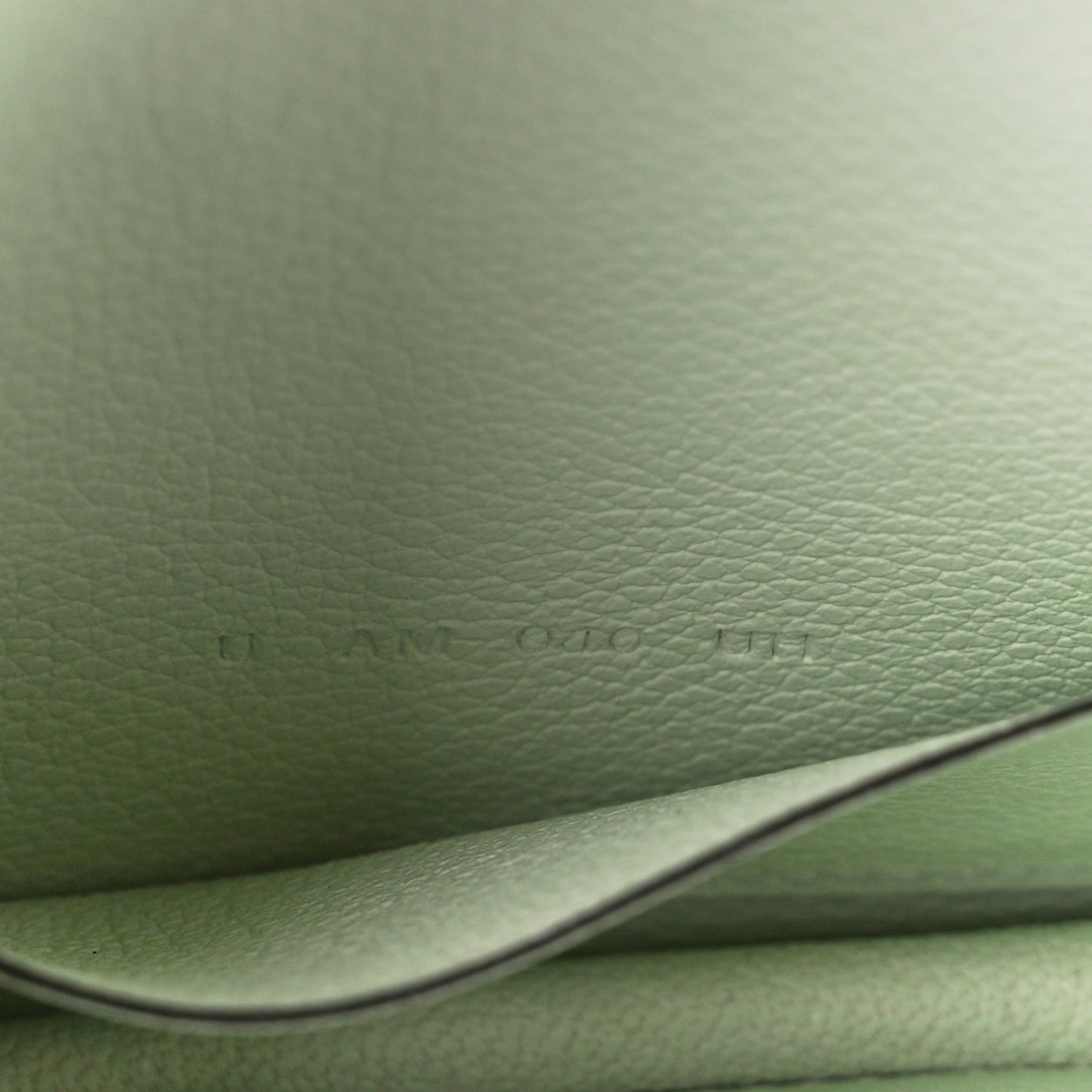 Evercolor Constance Slim Wallet Vert Fizz