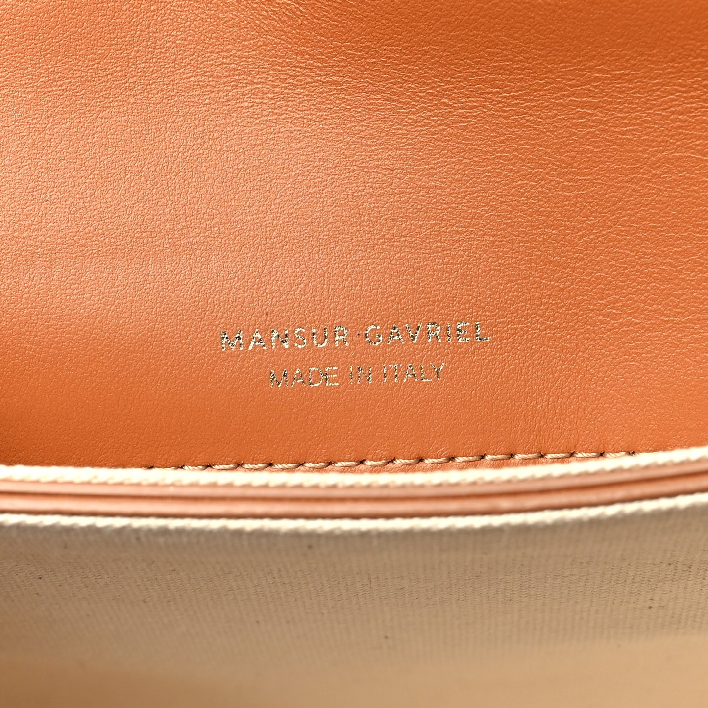 Canvas Smooth Calfskin M Frame Box Bag Beige