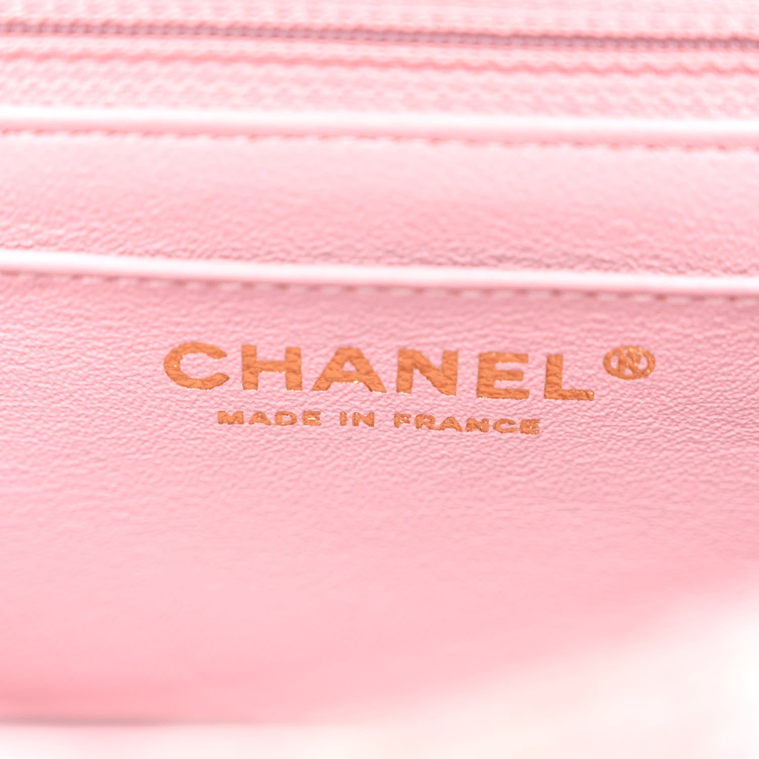 Chanel Tweed Quilted Mini Rectangular Flap Pink 6 of 10