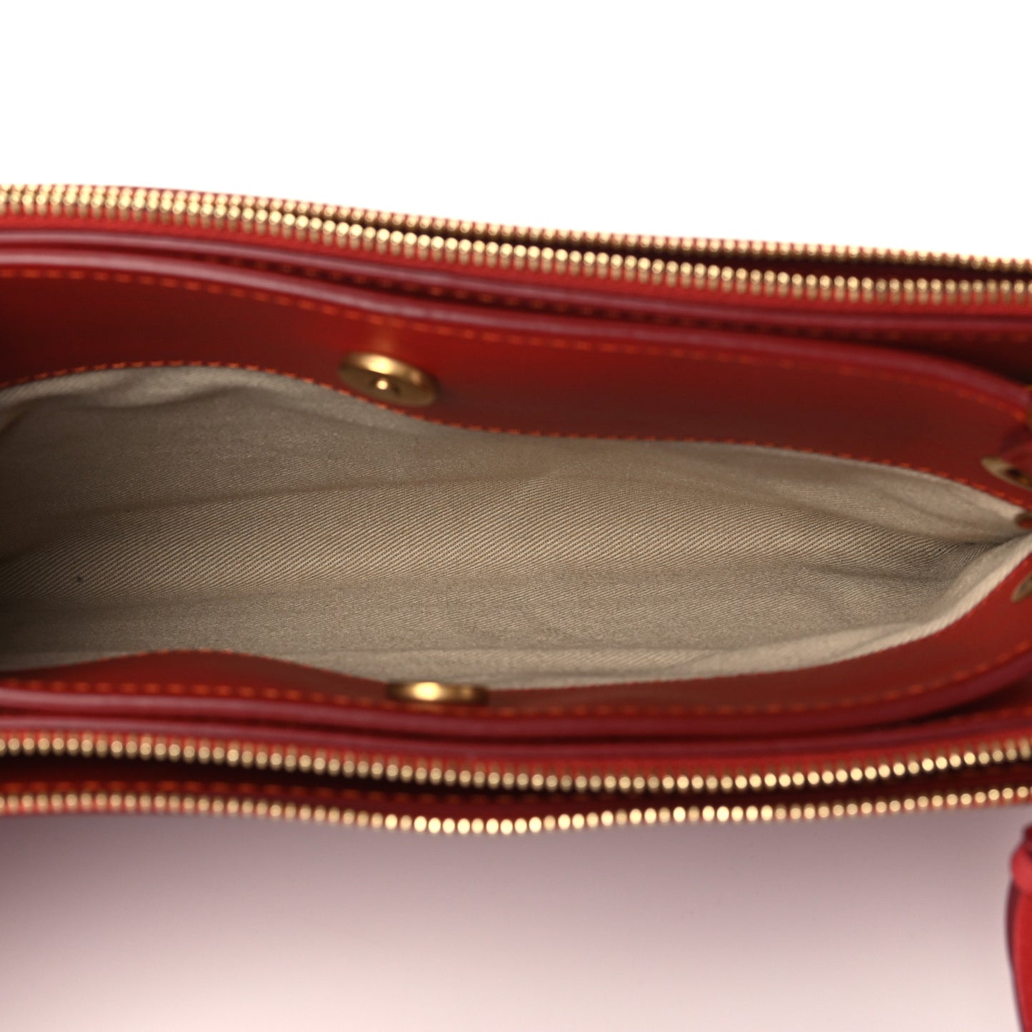 Calfskin Suede Mini Roy Bag Earthy Red