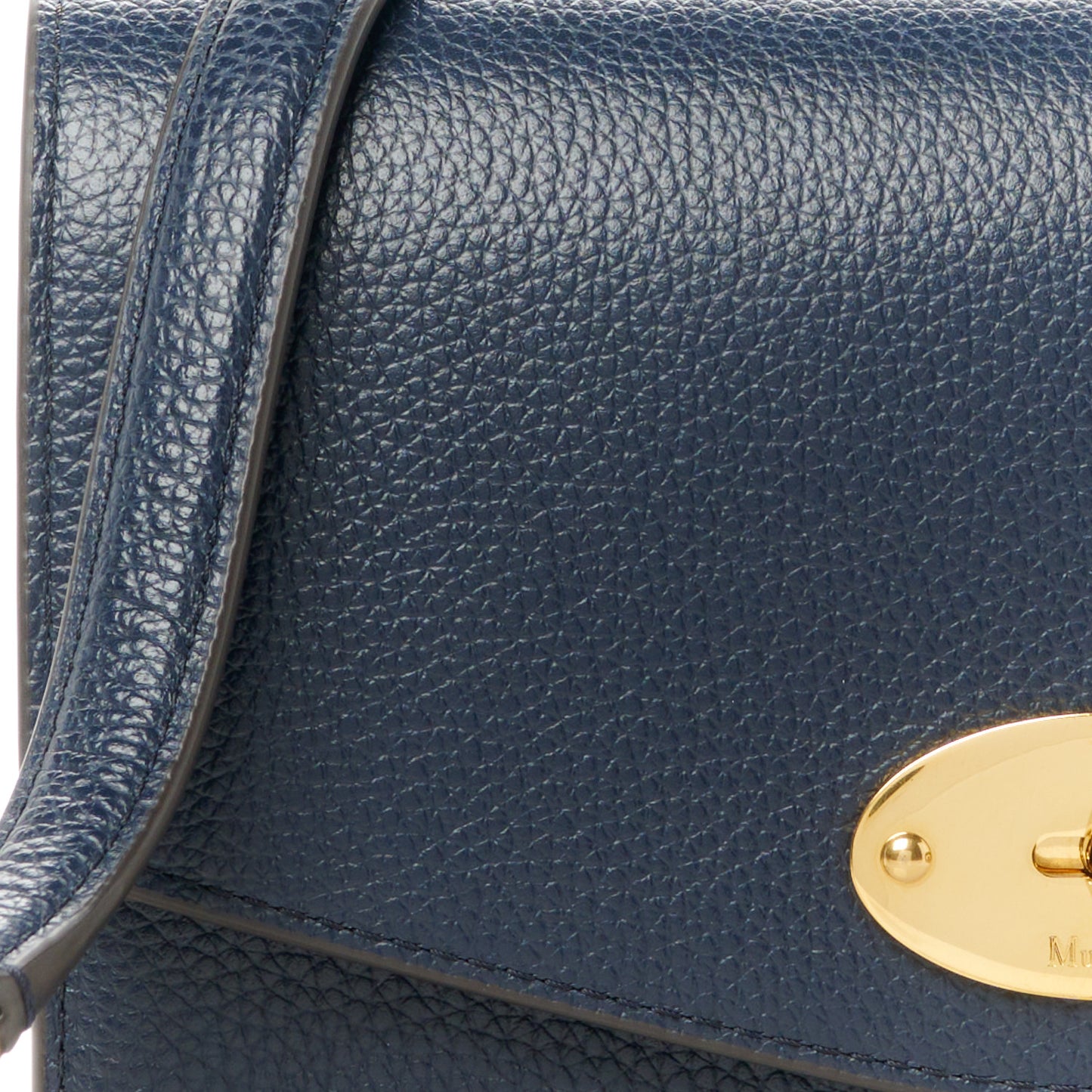Small Classic Grain Calfskin Small Darley Night Sky