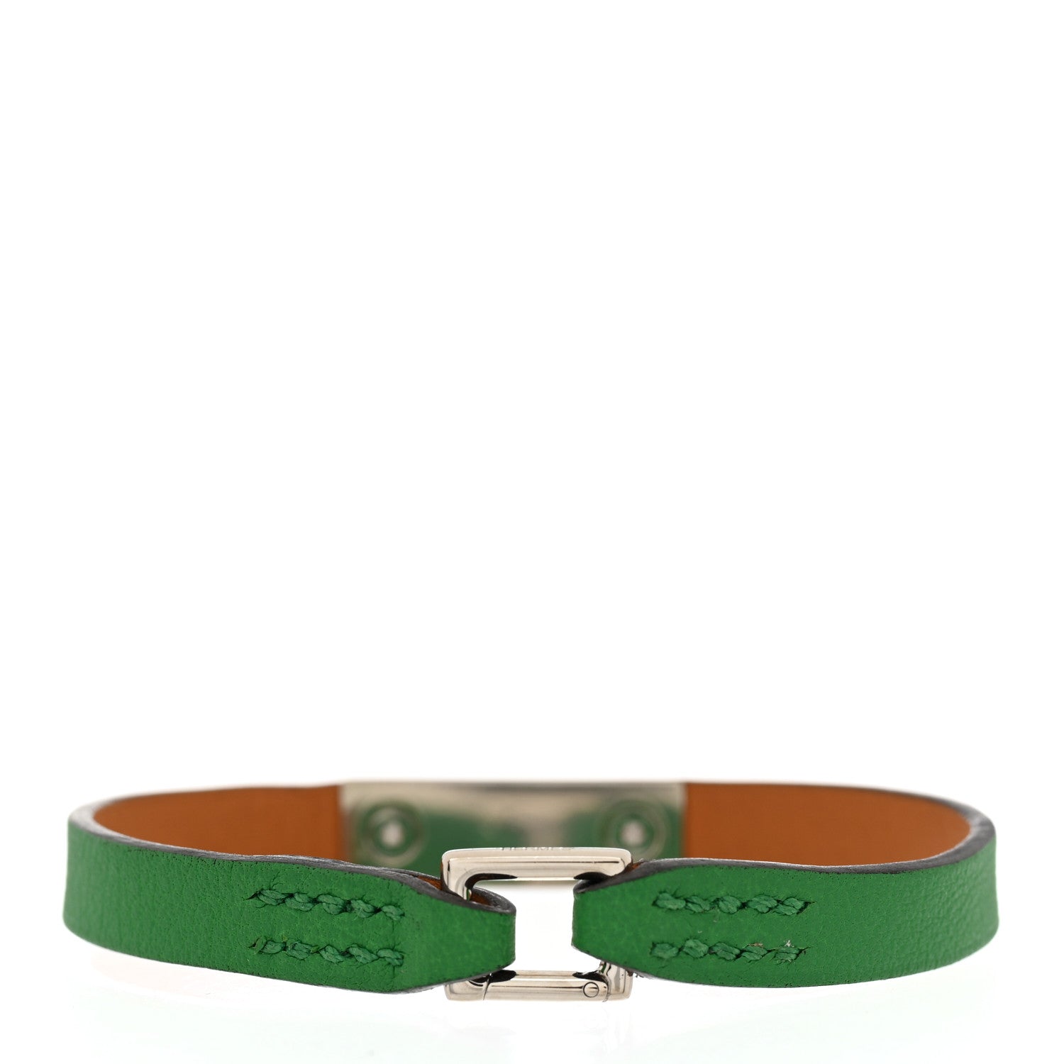 Hermes Chevre Chamkila Mini Rivale Bracelet M Bambou 3 of 7
