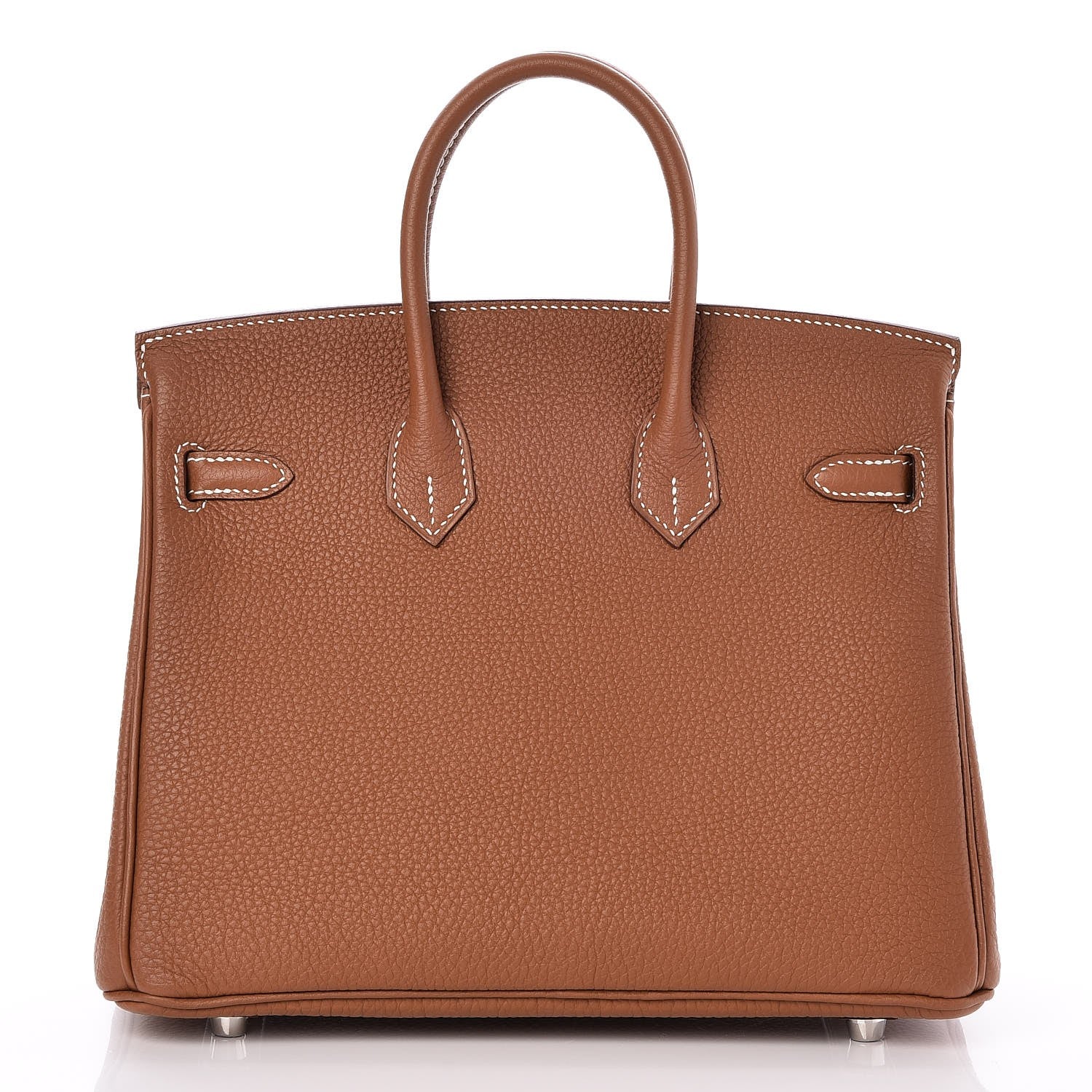 Hermes Togo Birkin 25 Gold 4 of 35