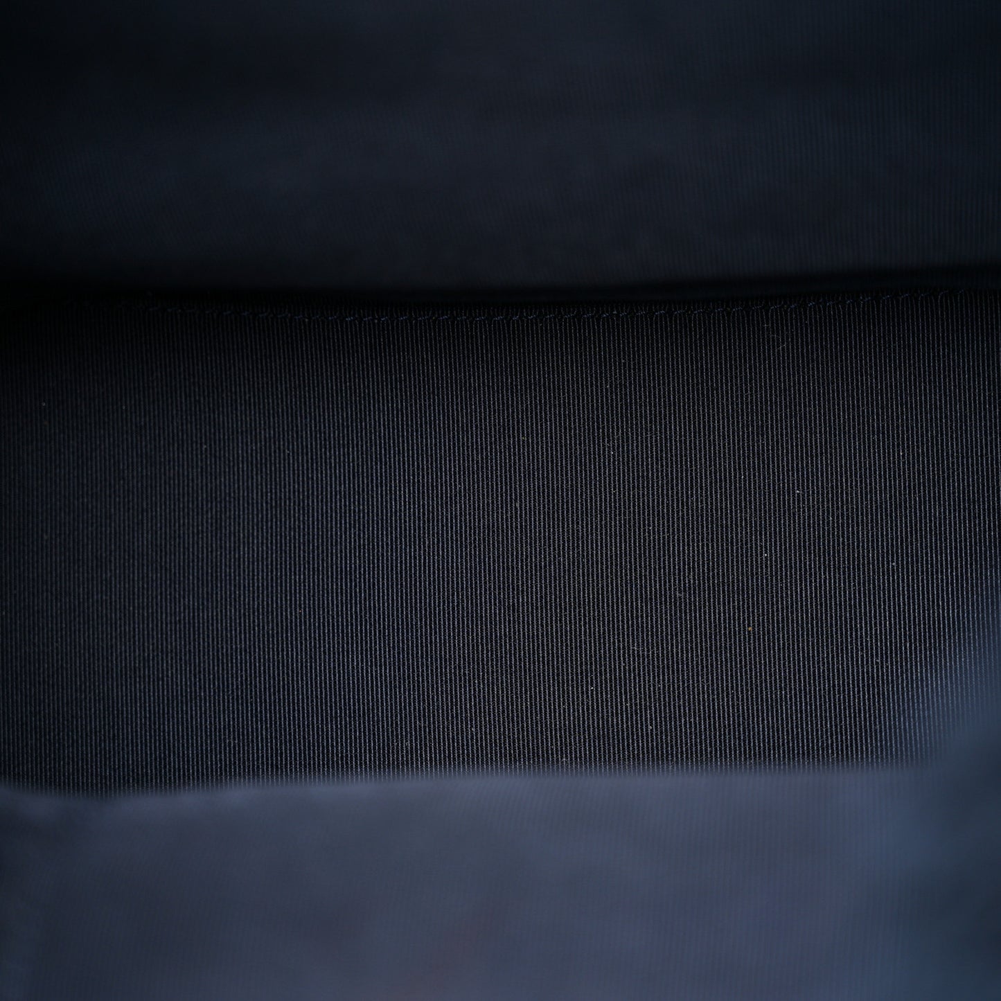 Shearling Small Gabrielle Backpack Navy