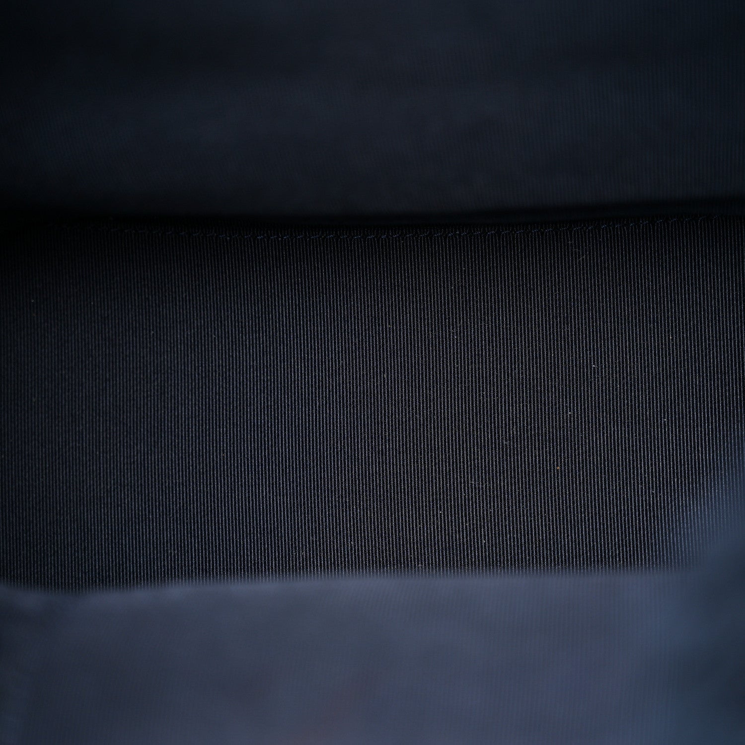 Chanel Shearling Small Gabrielle Backpack Navy 5 of 10