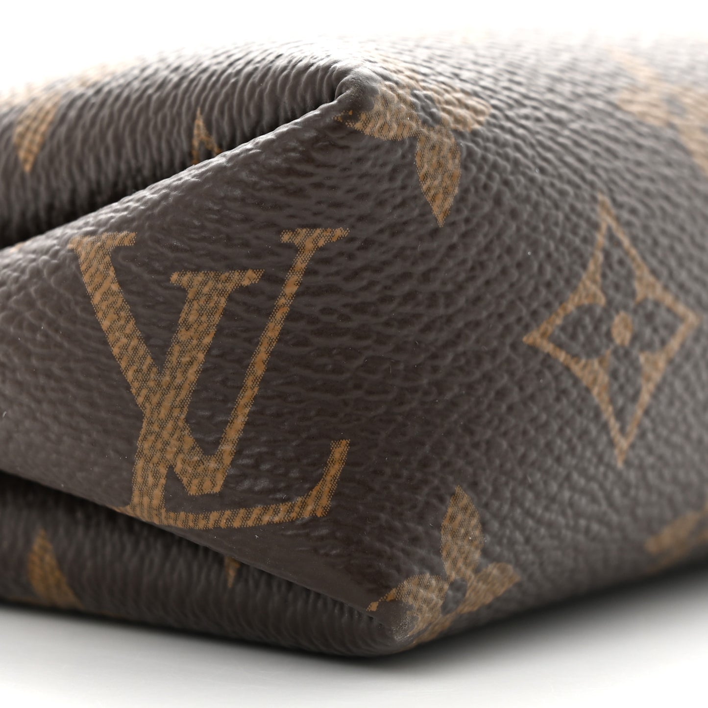 Monogram Pallas Clutch Black