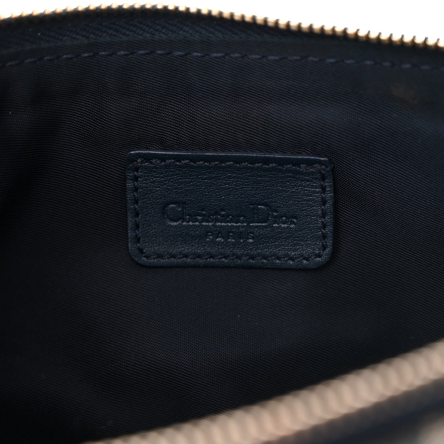 Monogram Mini Saddle Pochette Navy
