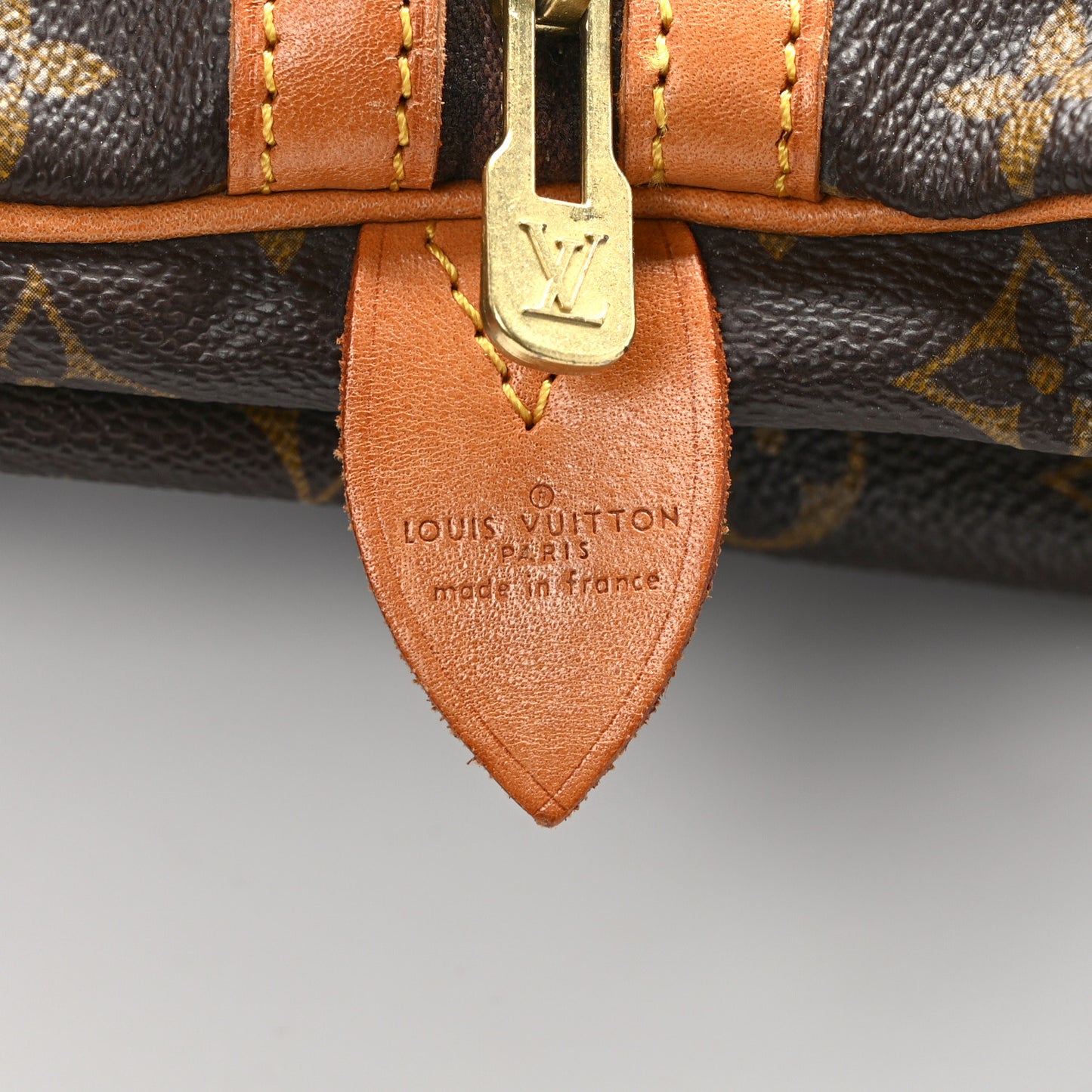 LOUIS VUITTON Monogram Sac Souple 45