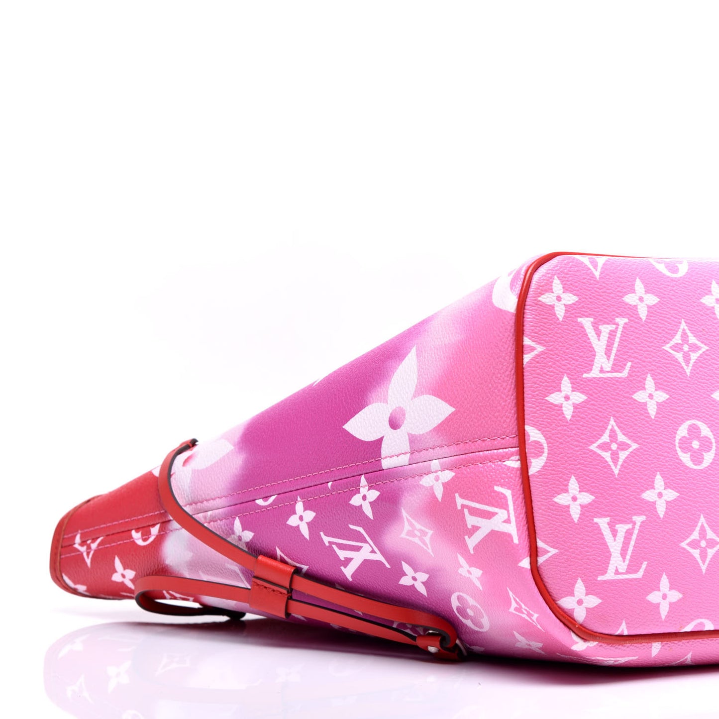 Monogram Escale Neverfull MM Rouge