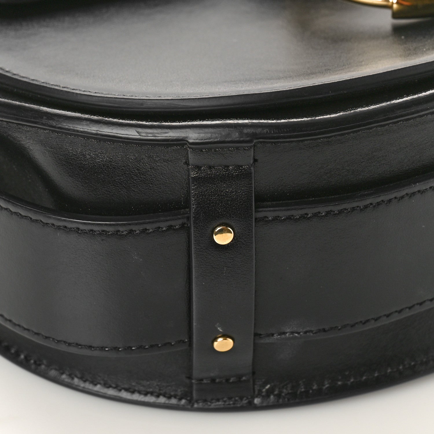Chloe Calfskin Suede Large Tess Bag Black 9 of 13
