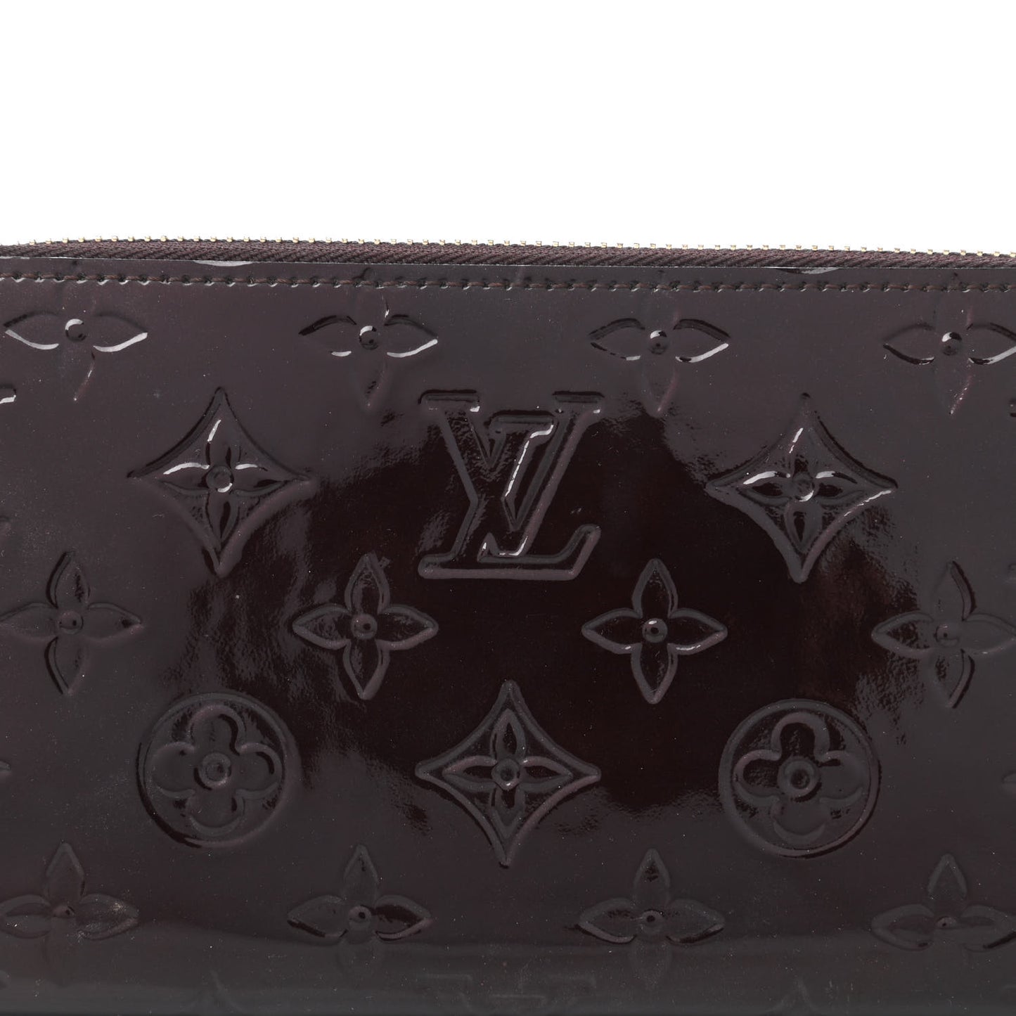 Vernis Zippy Wallet Amarante
