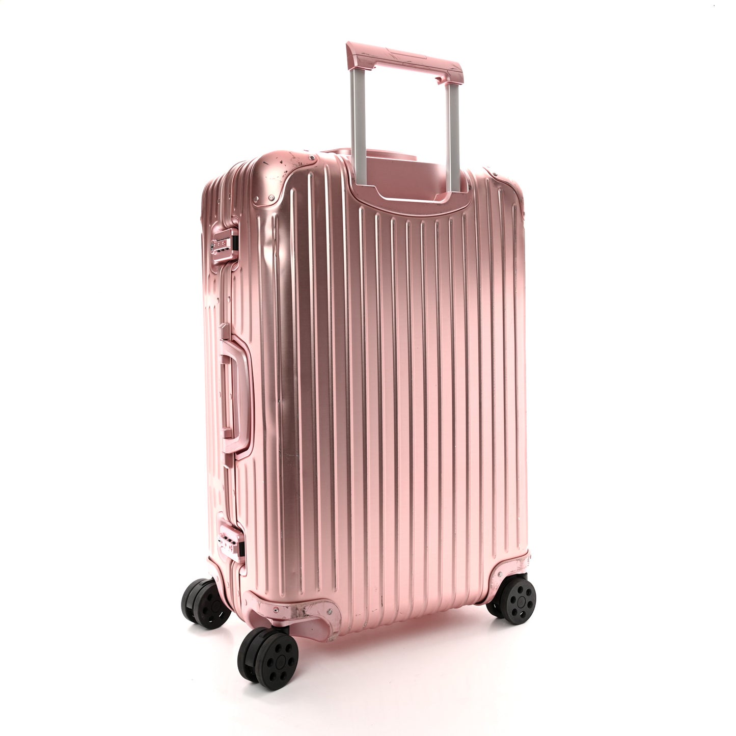 Aluminum Original Check-In M Quartz Pink
