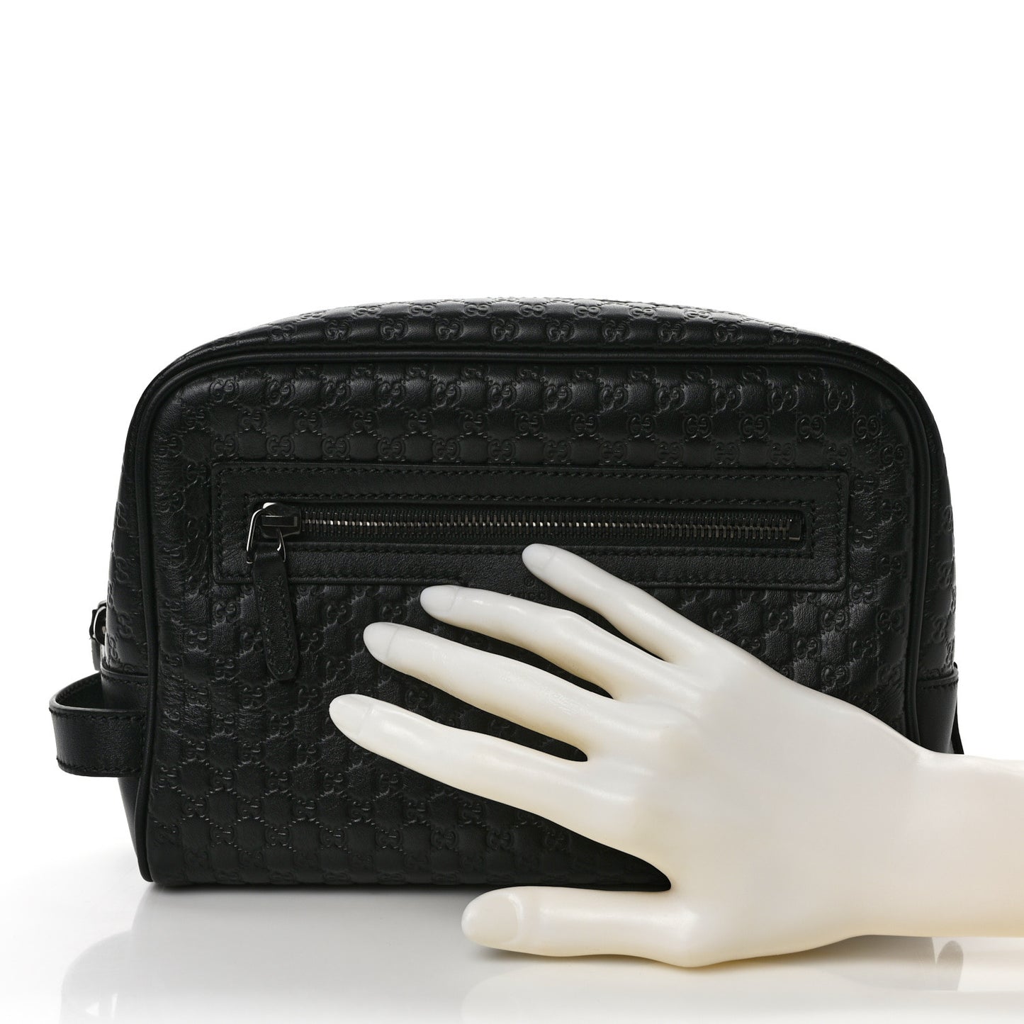 Microguccissima Toiletry Case Black