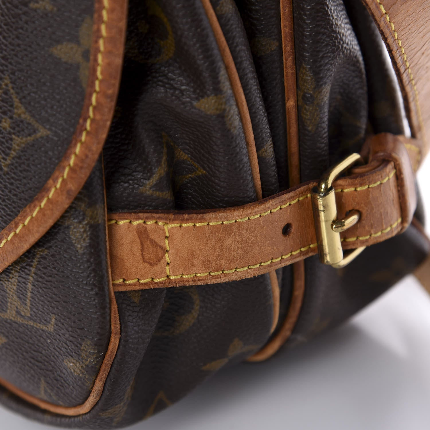 Louis Vuitton Monogram Saumur 30 15 of 21