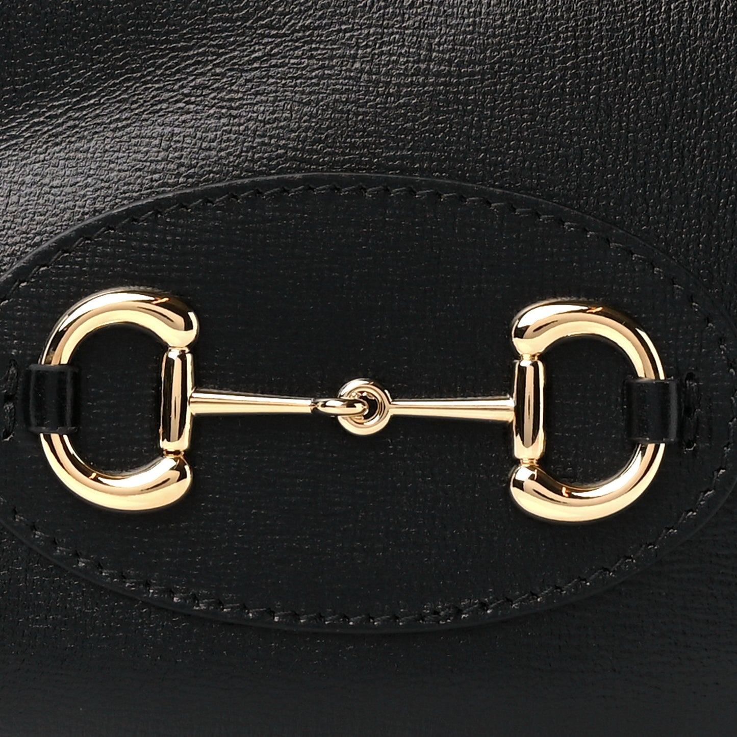Calfskin Mini Horsebit 1955 Camera Shoulder Bag Black