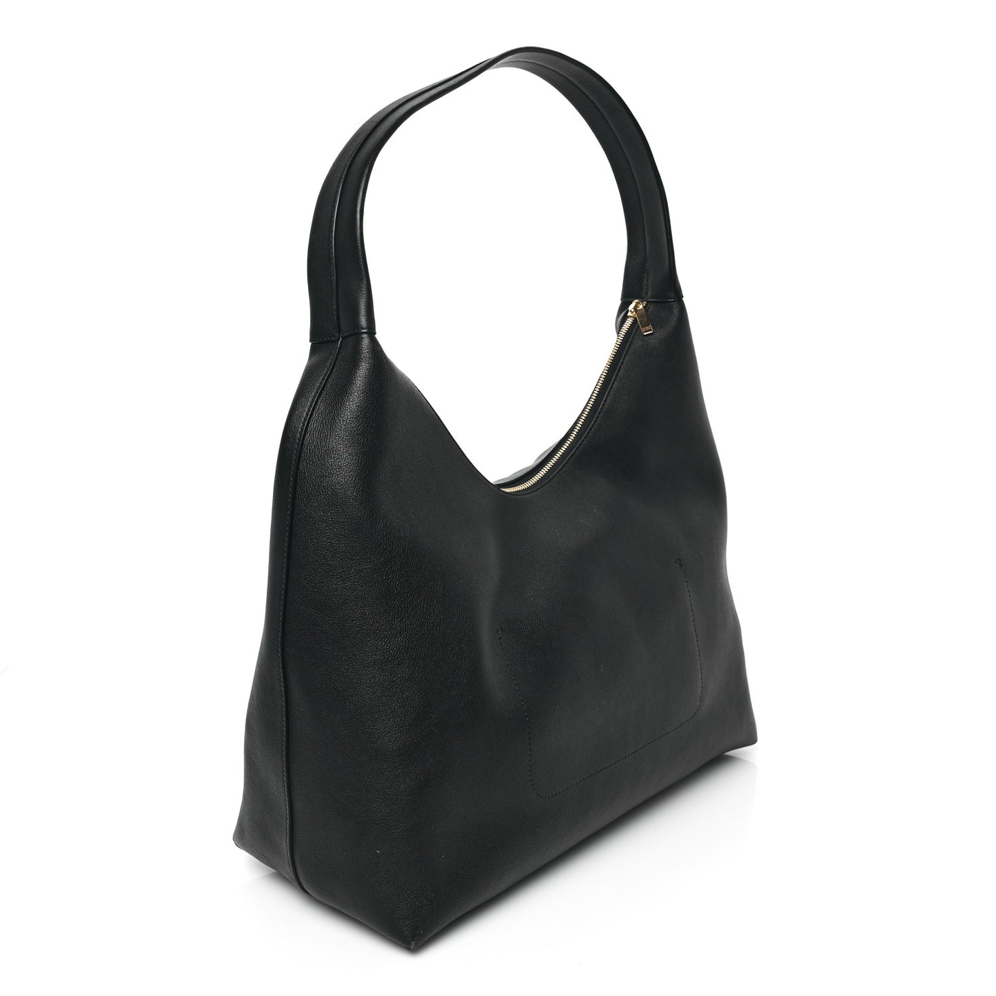 Calfskin Maxi Candy Hobo Black