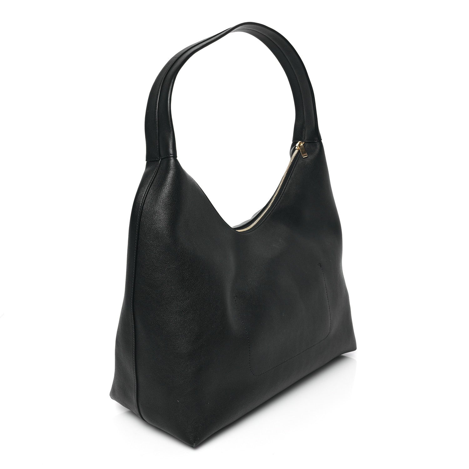 Mansur Gavriel Calfskin Maxi Candy Hobo Black 3 of 13