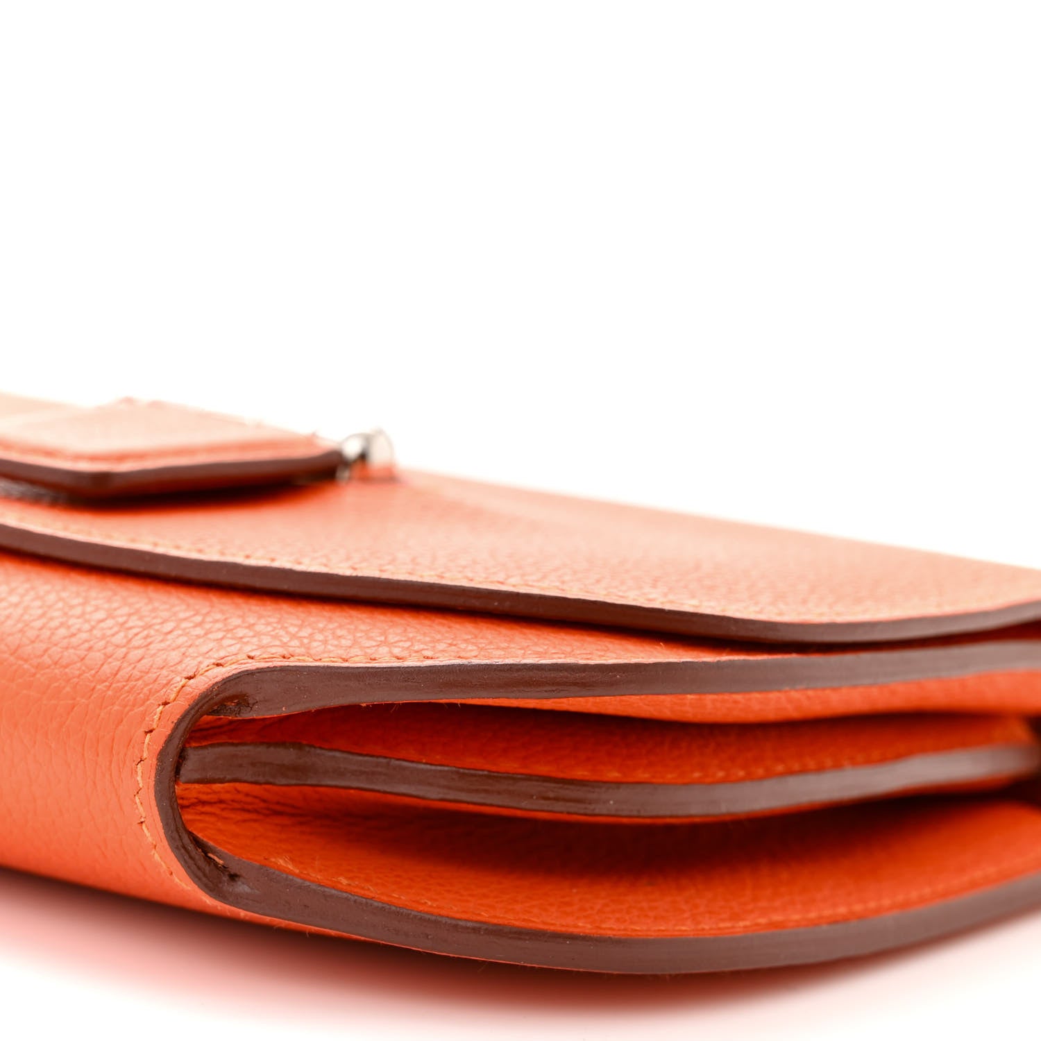 Hermes Evercolor Mini Convoyeur Orange 10 of 12