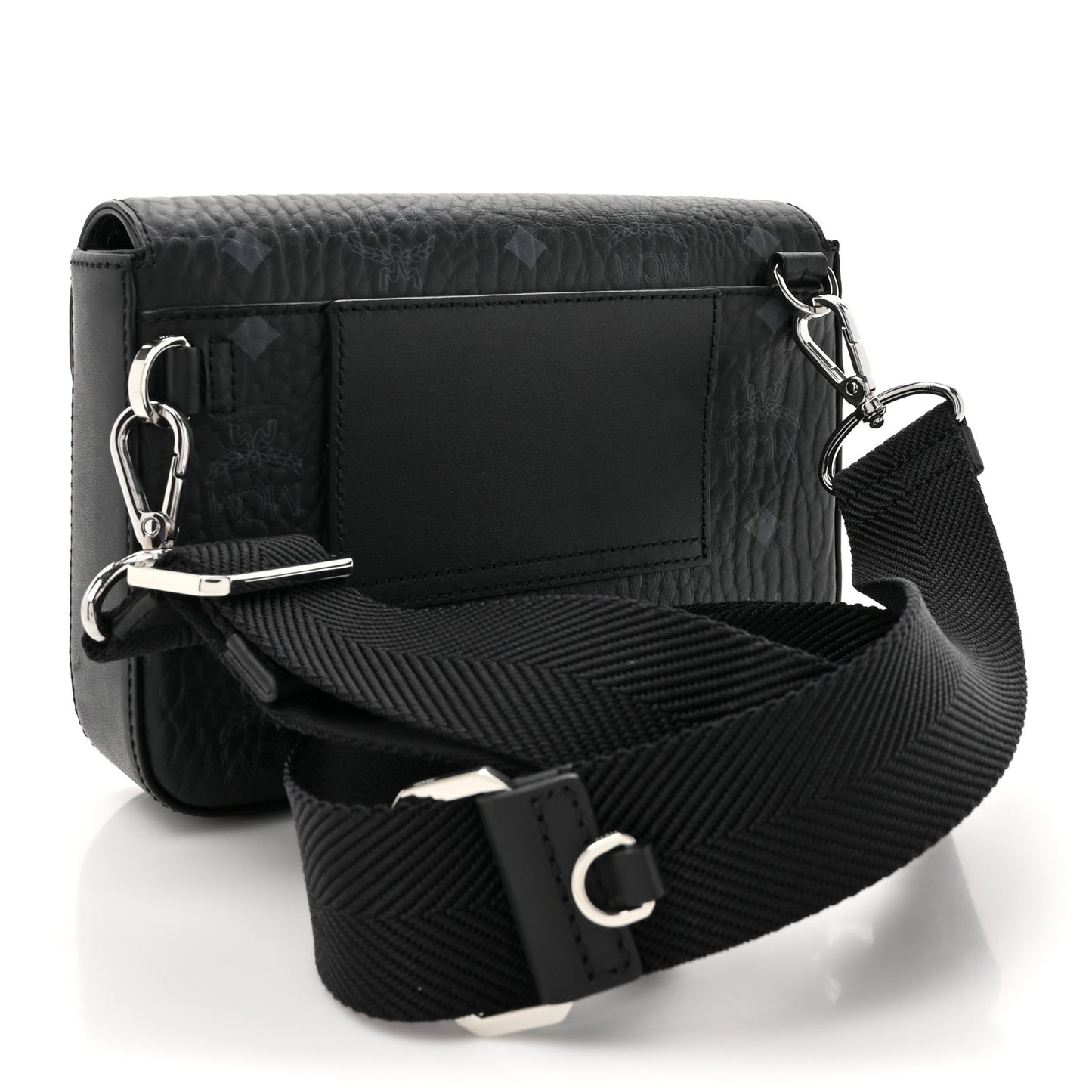 Visetos Small Millie Crossbody Belt Bag Black