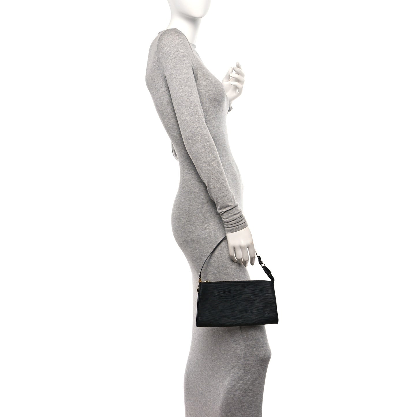 Epi Pochette Accessories 24 Black