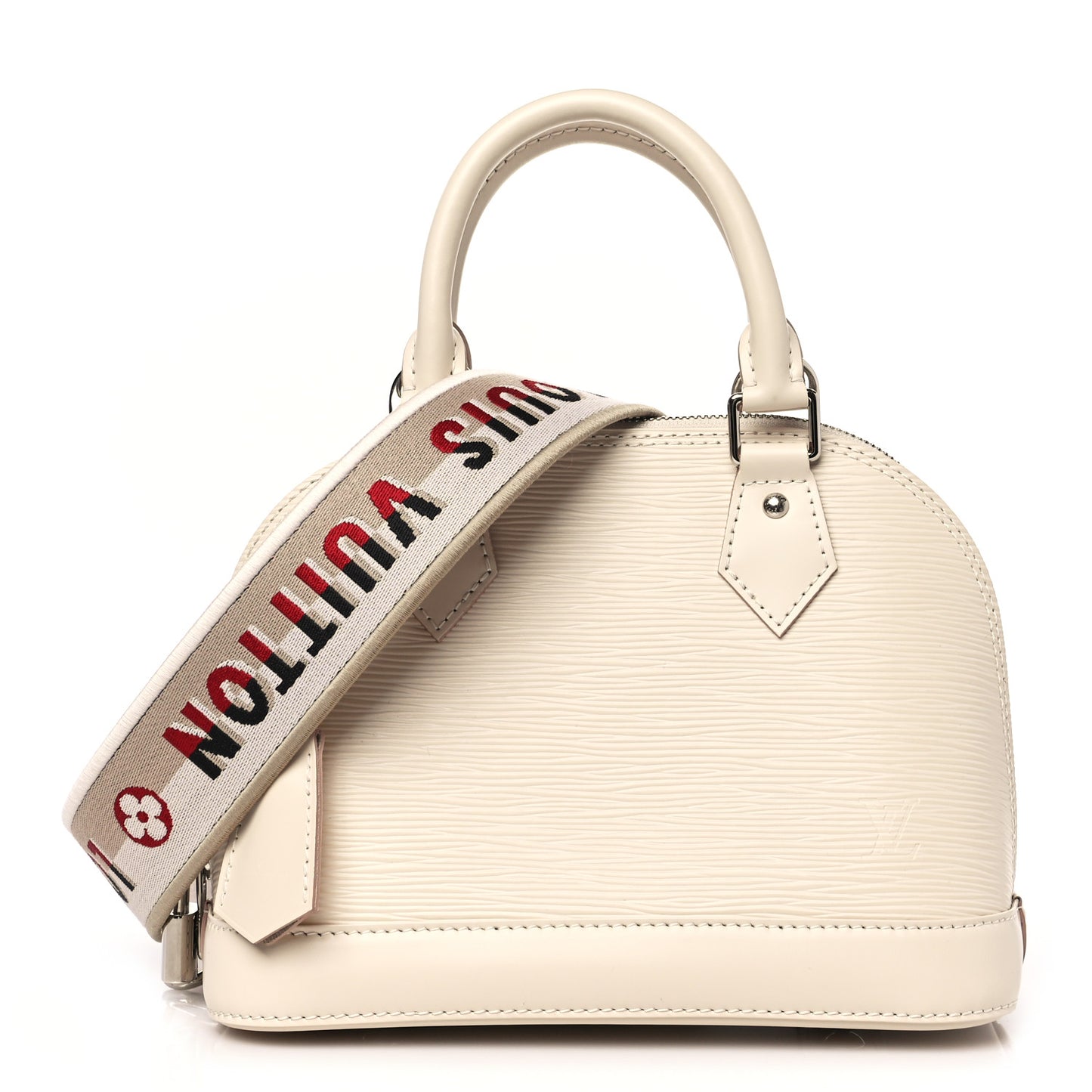 LOUIS VUITTON Epi Jacquard Alma BB Quartz