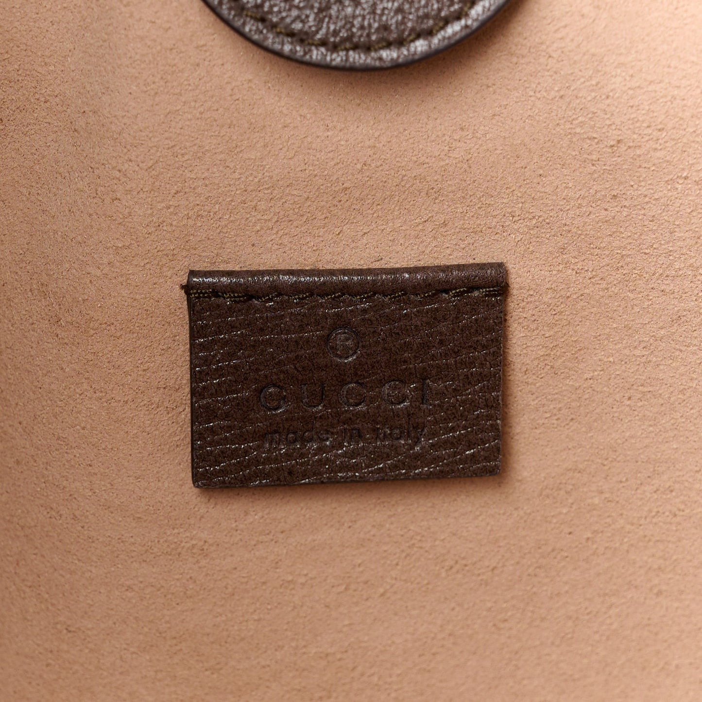 GG Supreme Monogram Large Rajah Chain Tote Beige New Acero