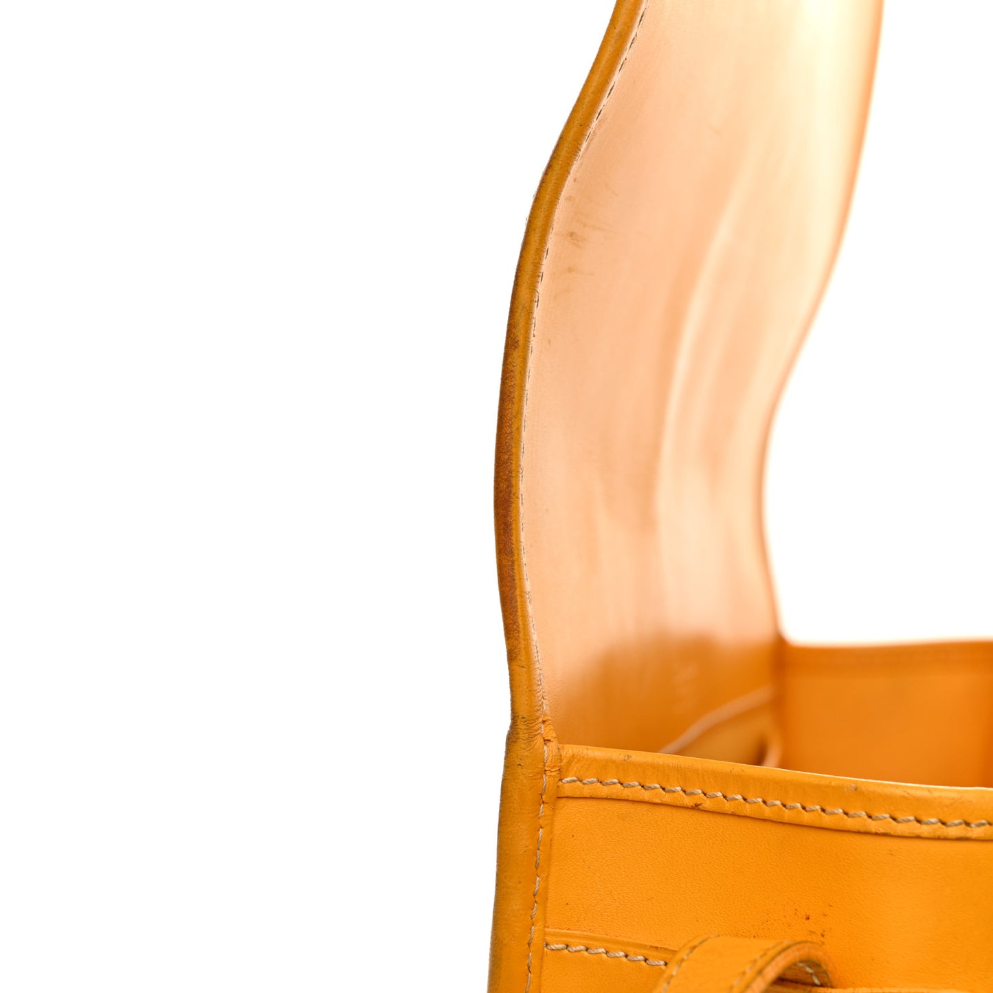 Goyardine Belvedere II MM Messenger Bag Yellow